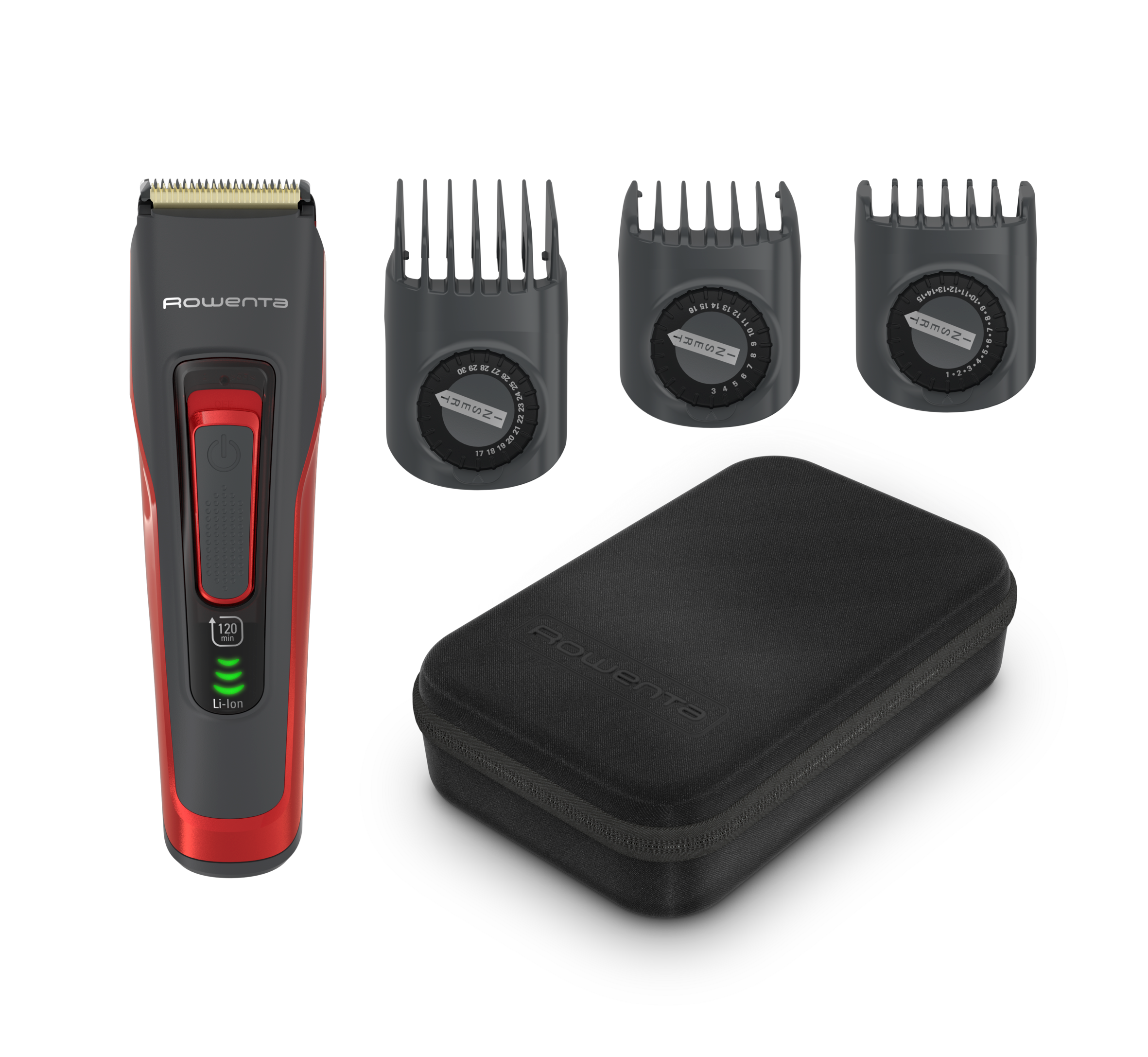 ADVANCER STYLE ROJO + 3 ACCESORIOS