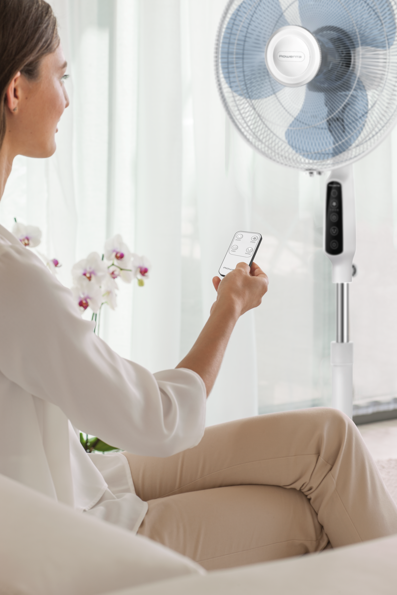 VENTILADOR DE PIE ESSENTIAL +