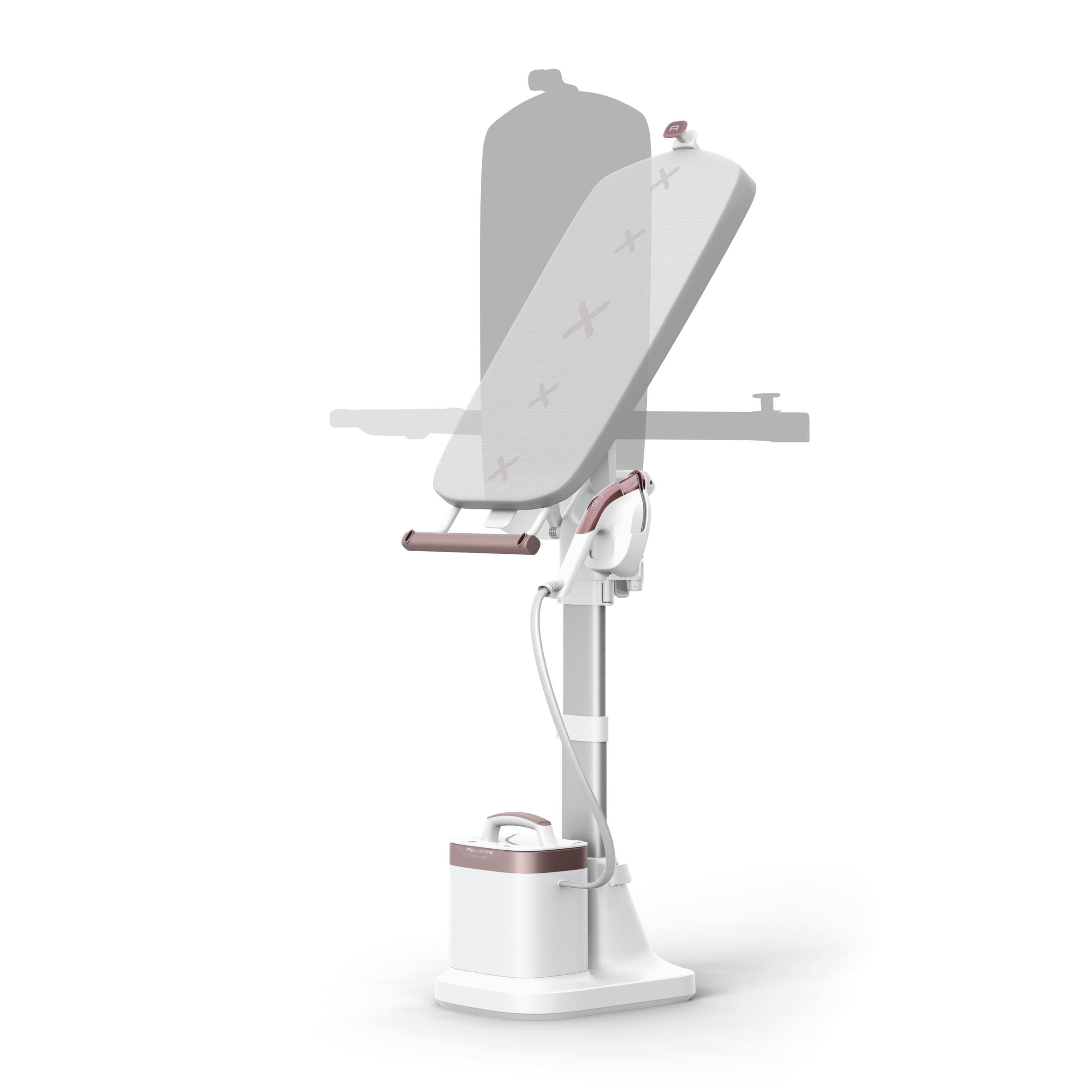 IXEO Vision de Rowenta, Plancha y Cepillo de vapor todo en uno, Tabla multiposición, LED Vision, Salida de vapor de hasta 80&nbsp;g/min y un potente golpe de vapor de 200&nbsp;g/min, QR1811F0