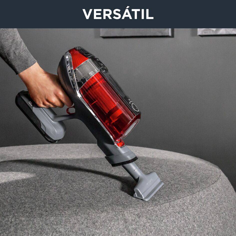 X-Force Flex 11.60 Animal Care de Rowenta, Aspiradora Escoba Sin Cable, Potencia de hasta 130 airwatts, 45 minutos de Autonomía, Batería Extraíble de 25,2 V,