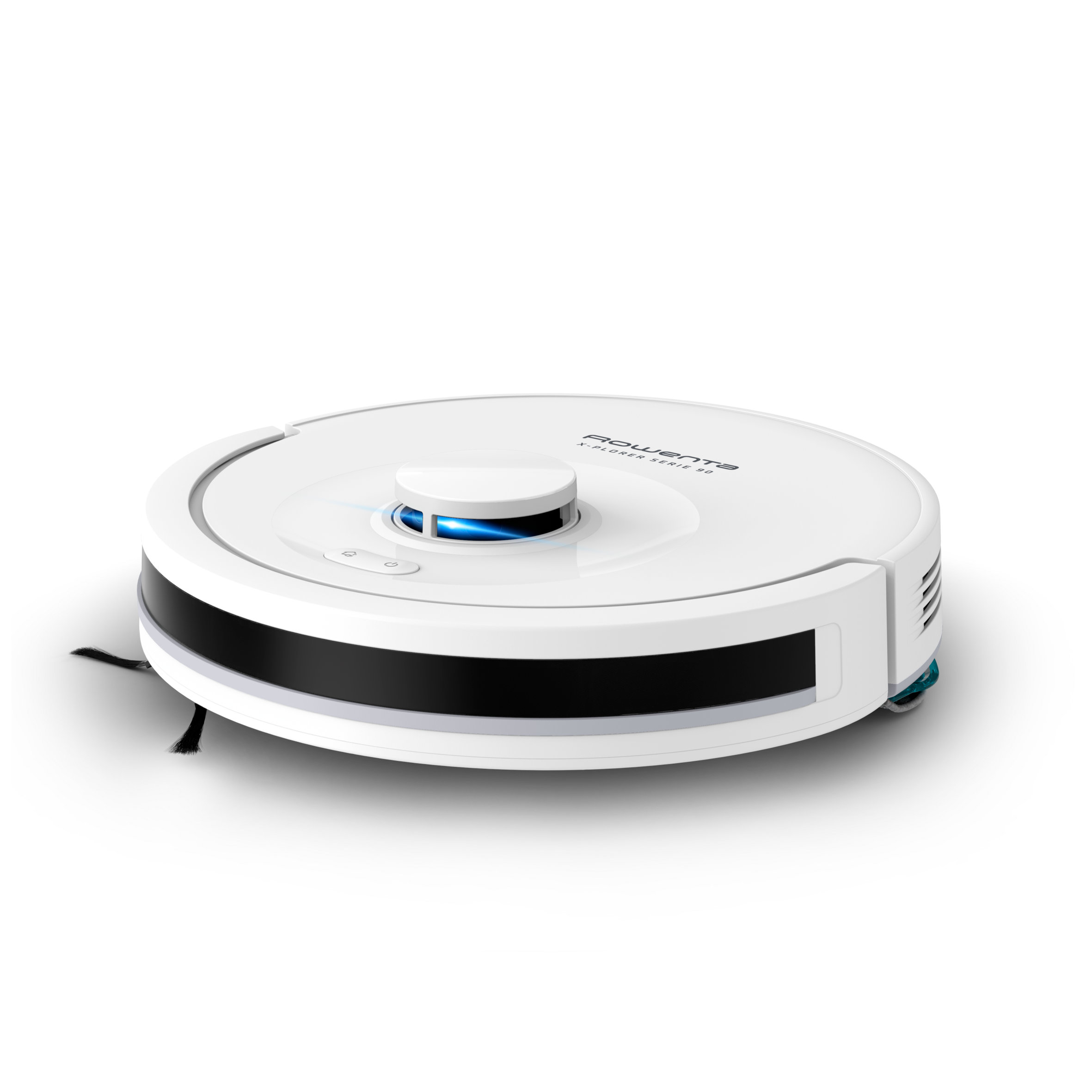 X-Plorer Serie 90 de Rowenta, Aspiradora Robot, Succión Potente, Navegación Inteligente, Modelo para Mascotas y Alergias