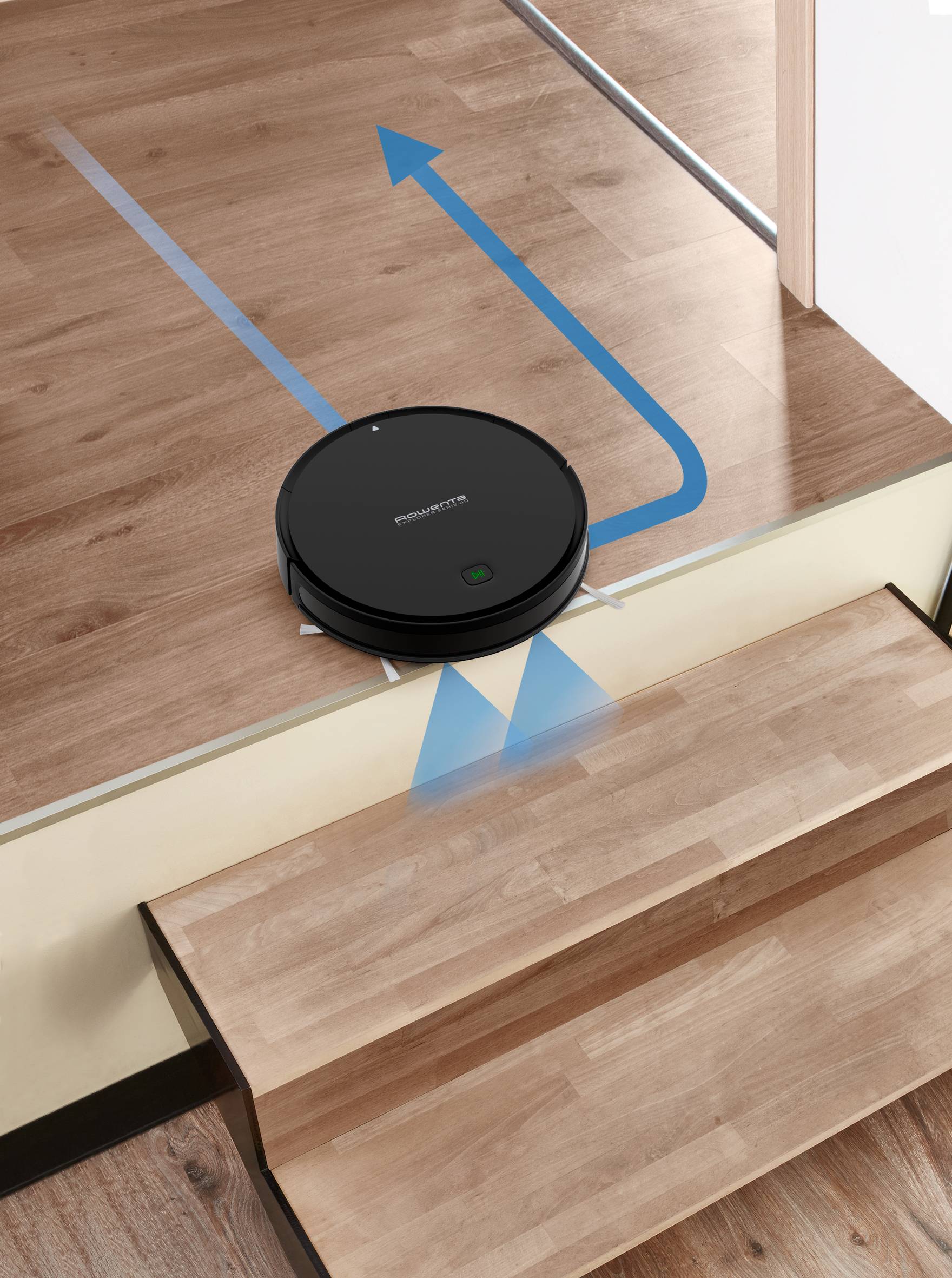  X-Plorer Serie 40 de Rowenta con cepillo Animal Turbo, mopa Aqua Force, filtro de alto rendimiento, kit de limpieza,&nbsp;sistema de navegación&nbsp;Smart Exploration 2.0 y 3 modos de limpieza 