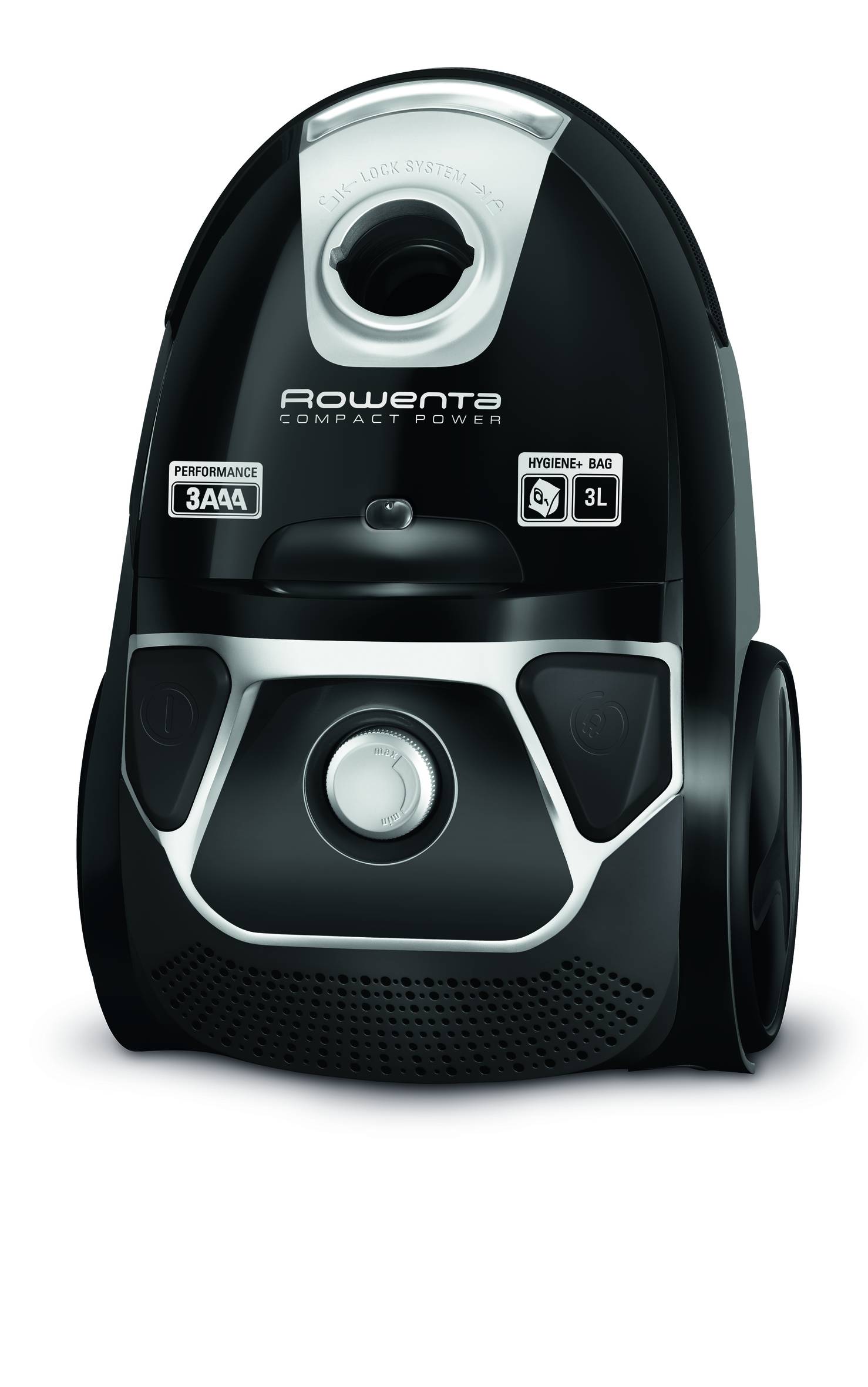 COMPACT POWER NEGRA + 4 ACCESORIOS