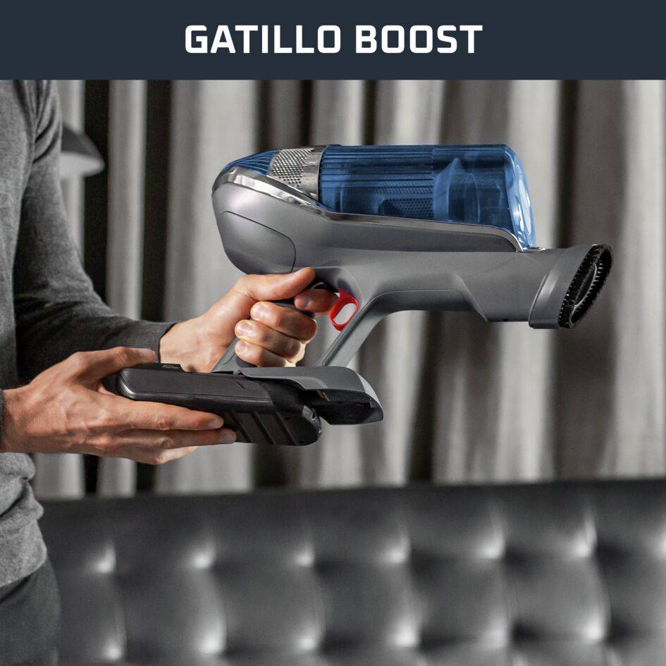 X-Force Flex 11.60 Aqua, Aspiradora sin cable, 130 airwatts, Batería 25,2 V, Azul