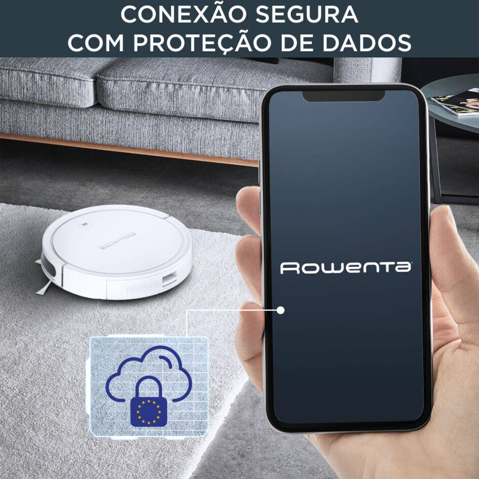 X-Plorer serie 50 Total Care + Connect, Robot aspirador, 4 en 1