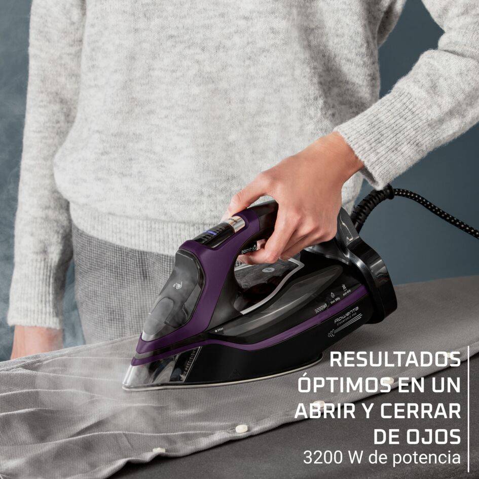 Rowenta Steamforce Pro Plancha de Vapor, 3200 w, 75 g/min Vapor