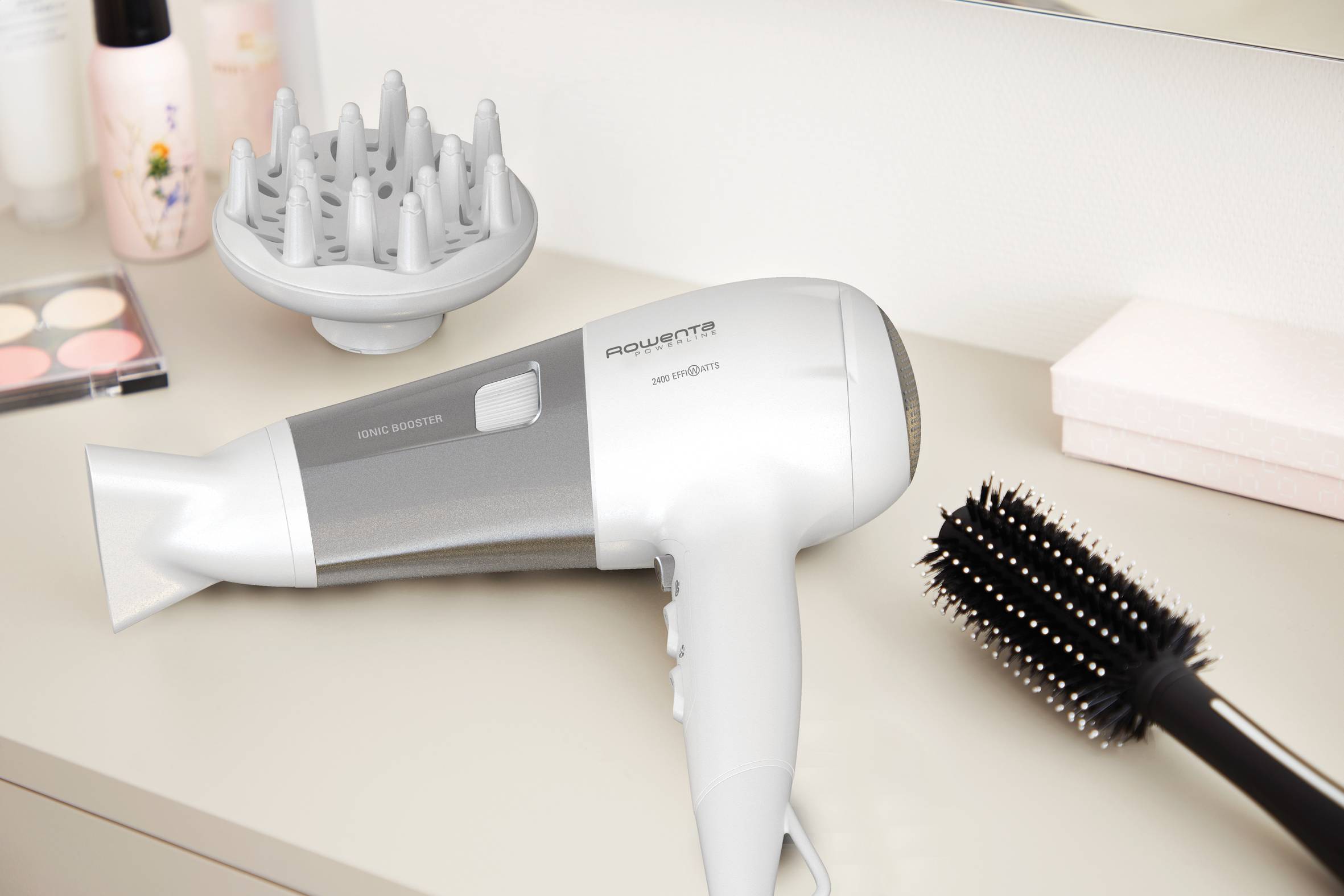 Powerline, Secador de pelo, BLANCO 2400 W