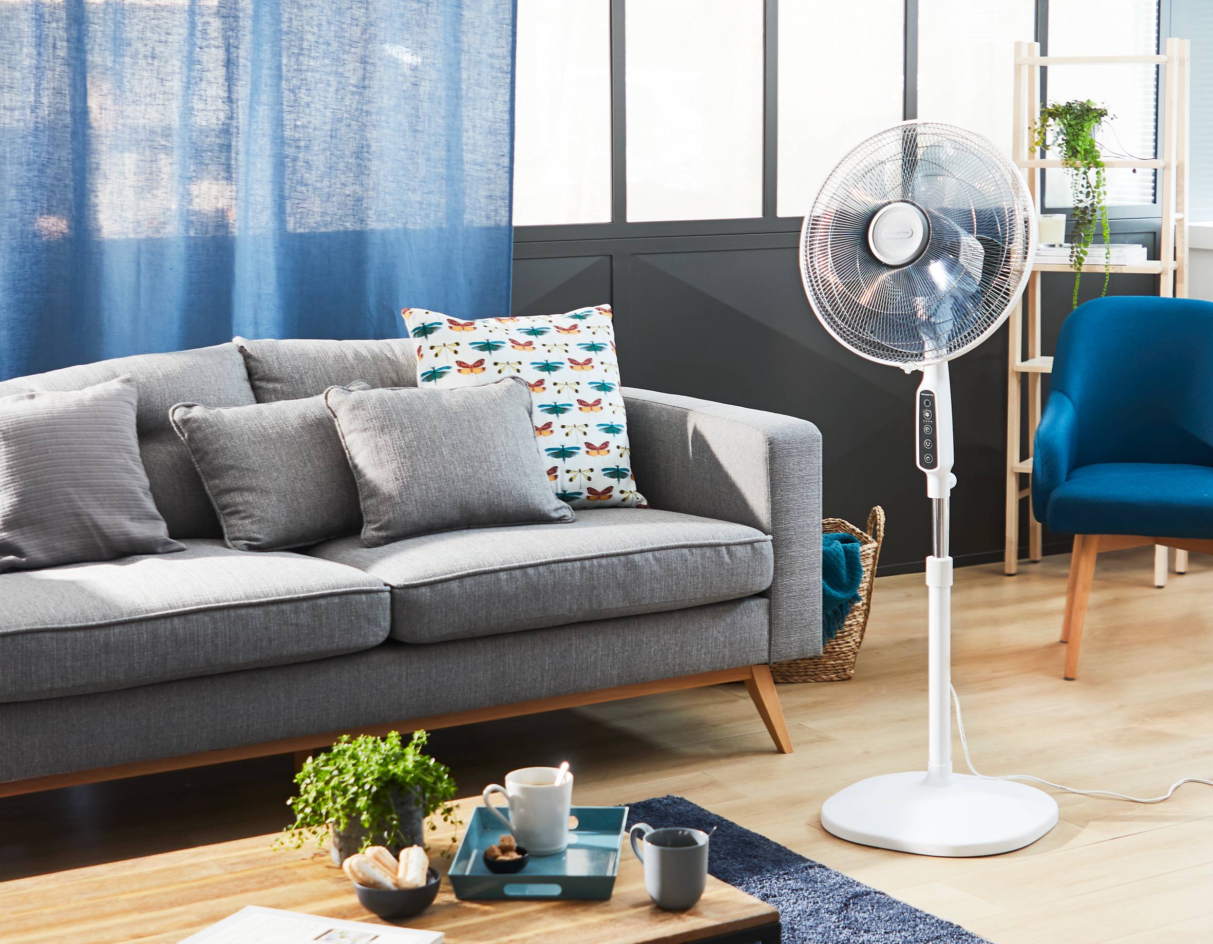 VENTILADOR DE PIE ESSENTIAL +