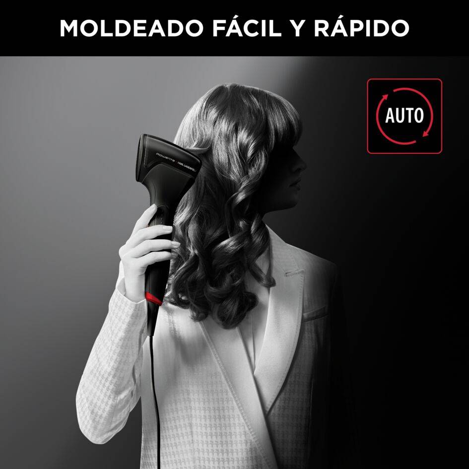 So Curls Karl Lagerfeld, Rizador automático, Efecto antiencrespamiento, Ajustes personalizados