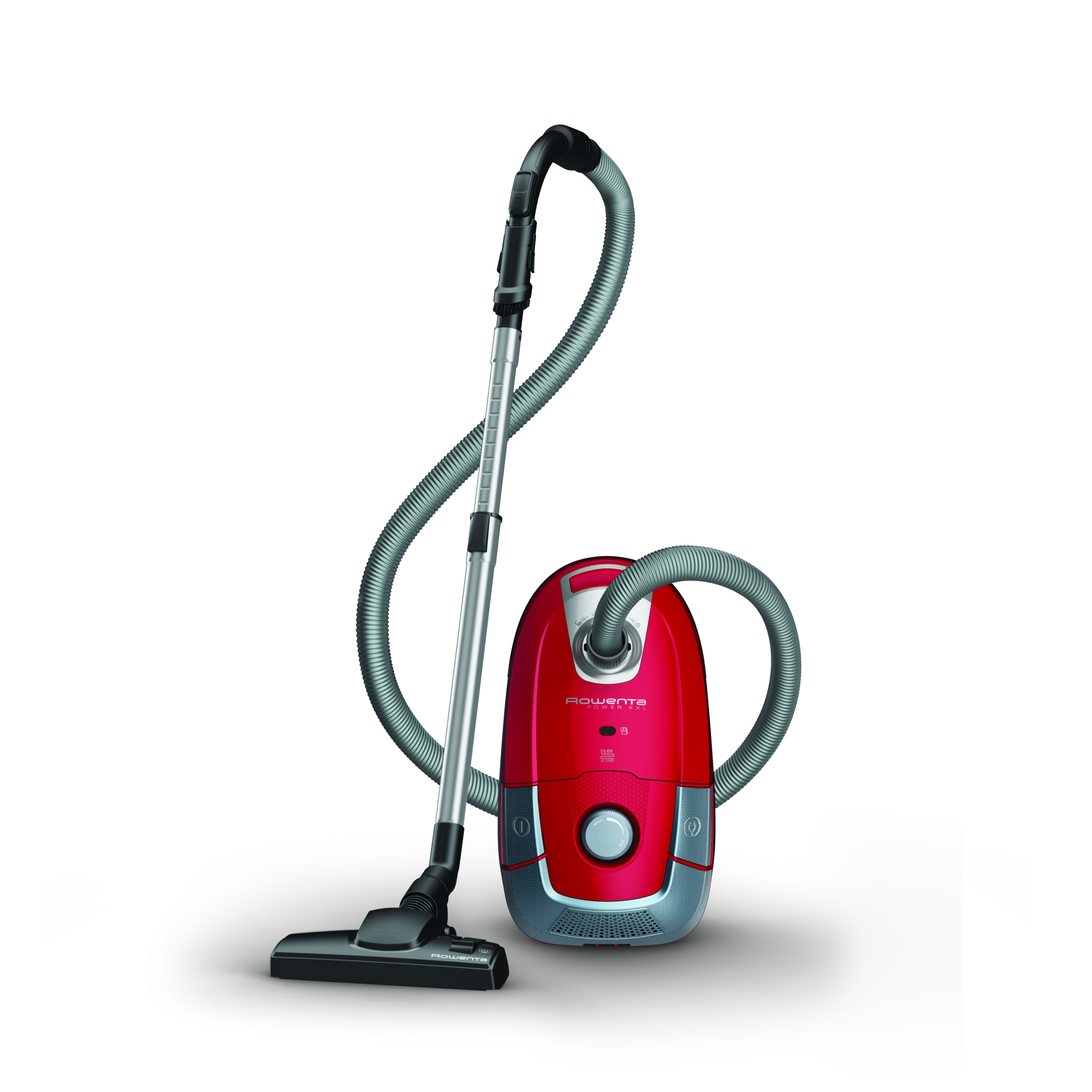 POWER XXL ROJO Y GRIS HOME & CAR + 3 ACCESORIOS