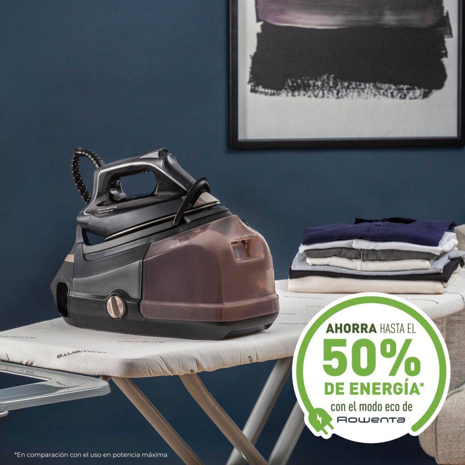 Eco Steam Pro, centro de planchado