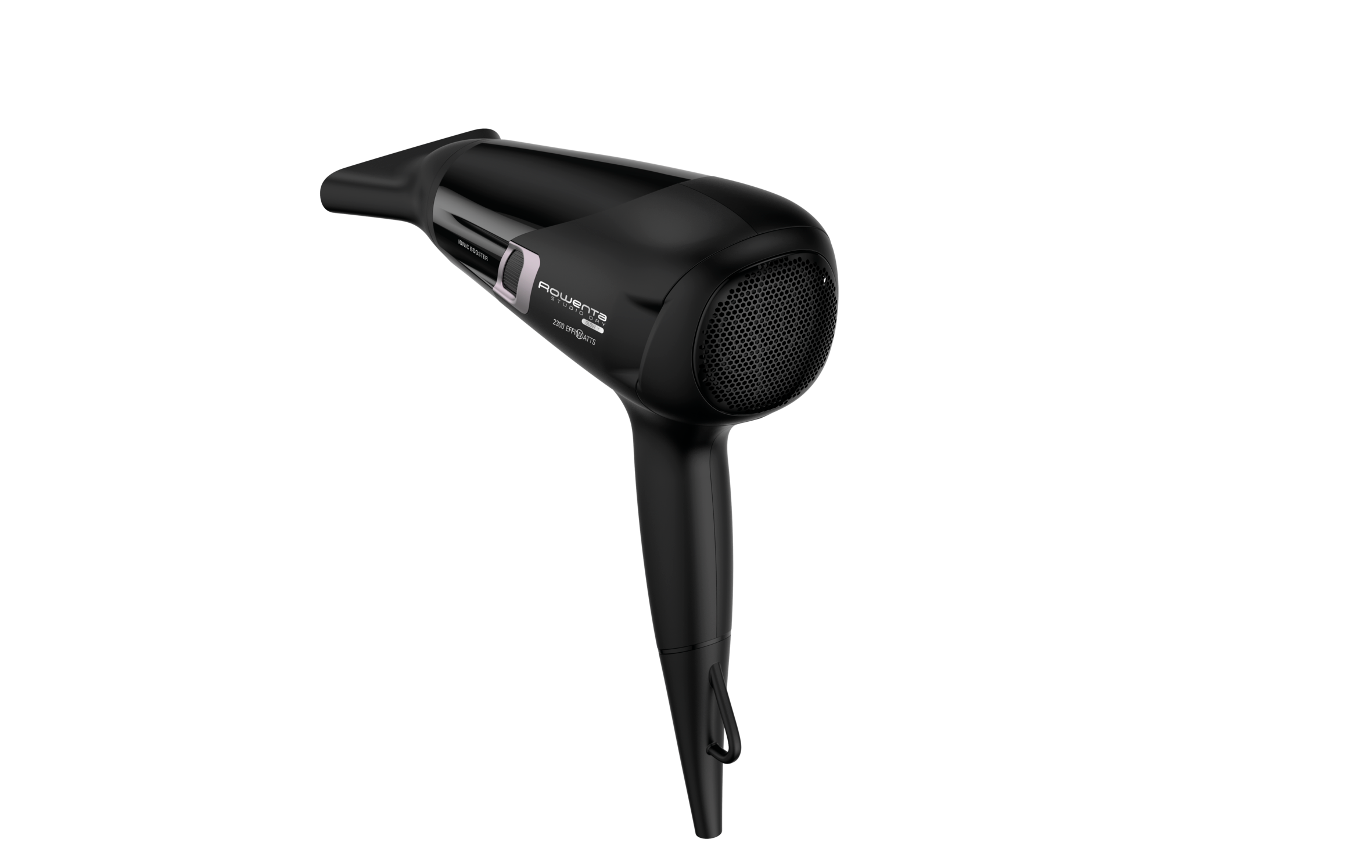 Studio Dry Glow, Secador de pelo, 2300 Effiwatts, Tecnología iónica, Ajuste Thermo Control