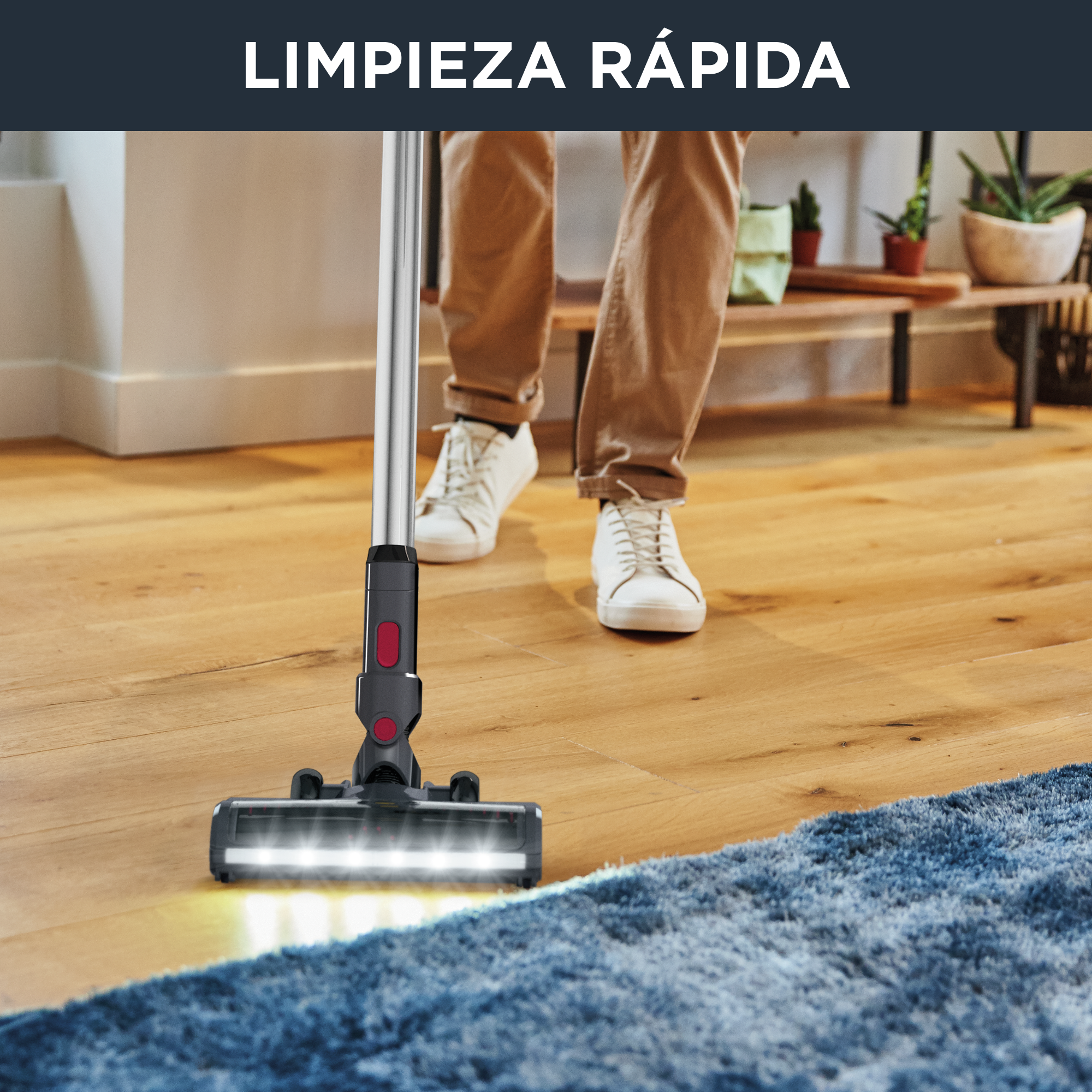 ASPIRADORA ESCOBA VERSÁTIL X-PERT 3.60