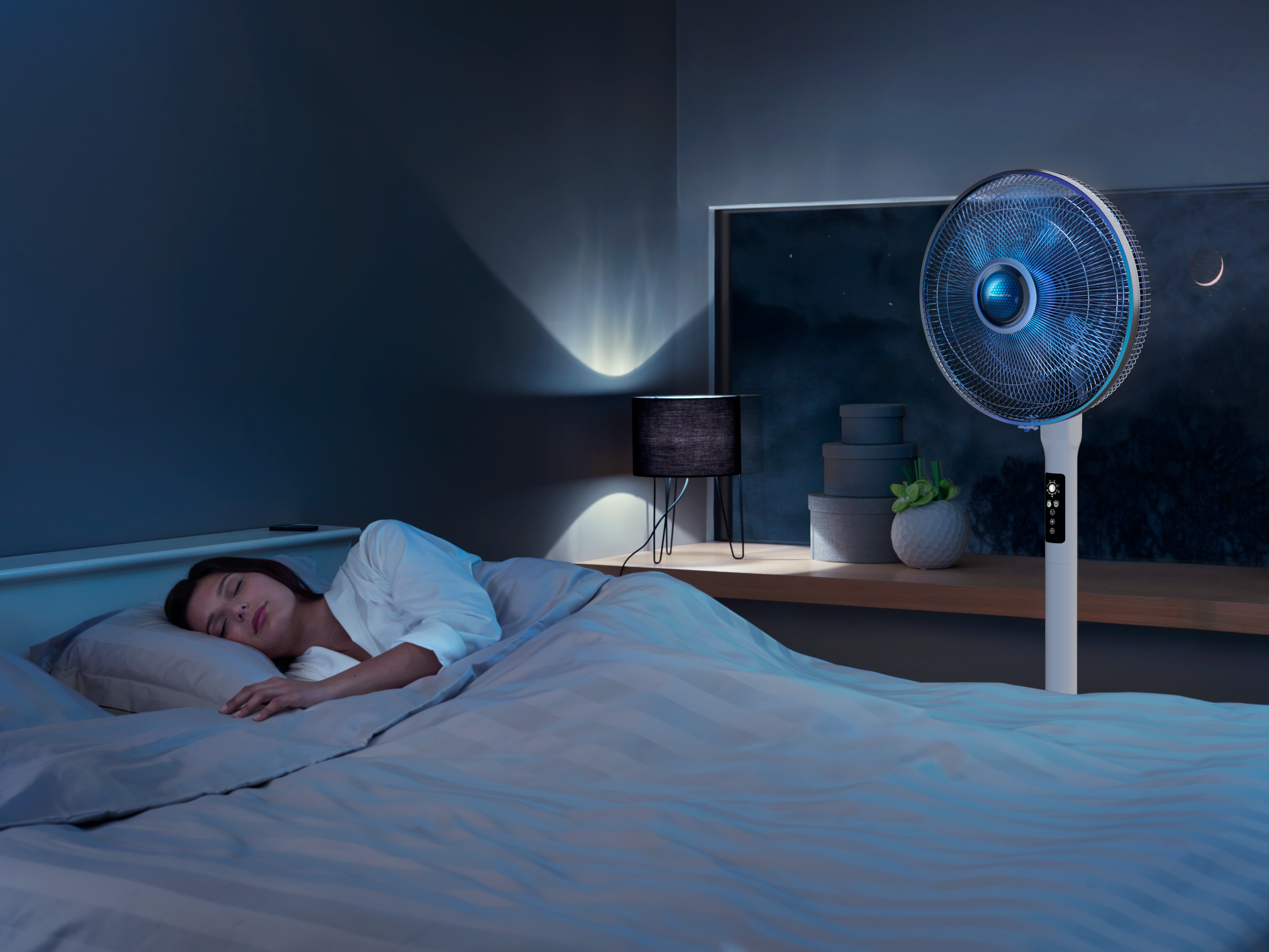 VENTILADOR DE PIE TURBO SILENCE EXTREME+