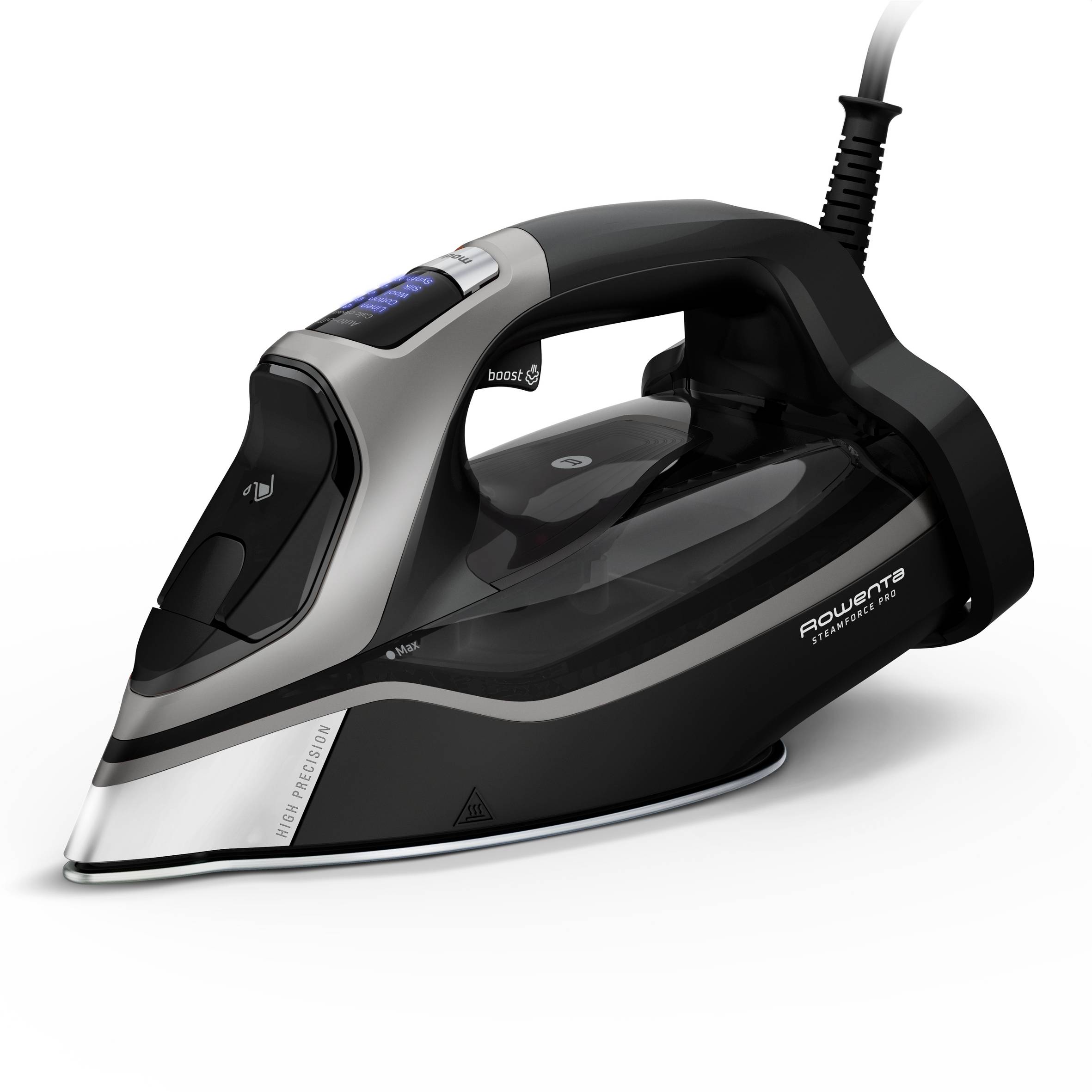 Steamforce Pro, Steam Iron, Steam Station Power, 3200 W, 75 g/minute Cont. Steam, 300 g/min. Steam Boost