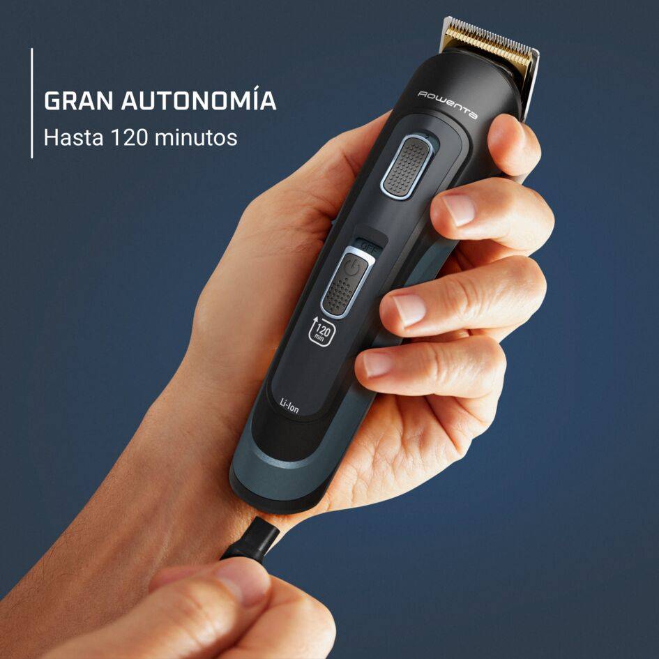 Selectium 17 en 1, multiaccesorios para hombre, cuchillas autoafilables, alta precisión