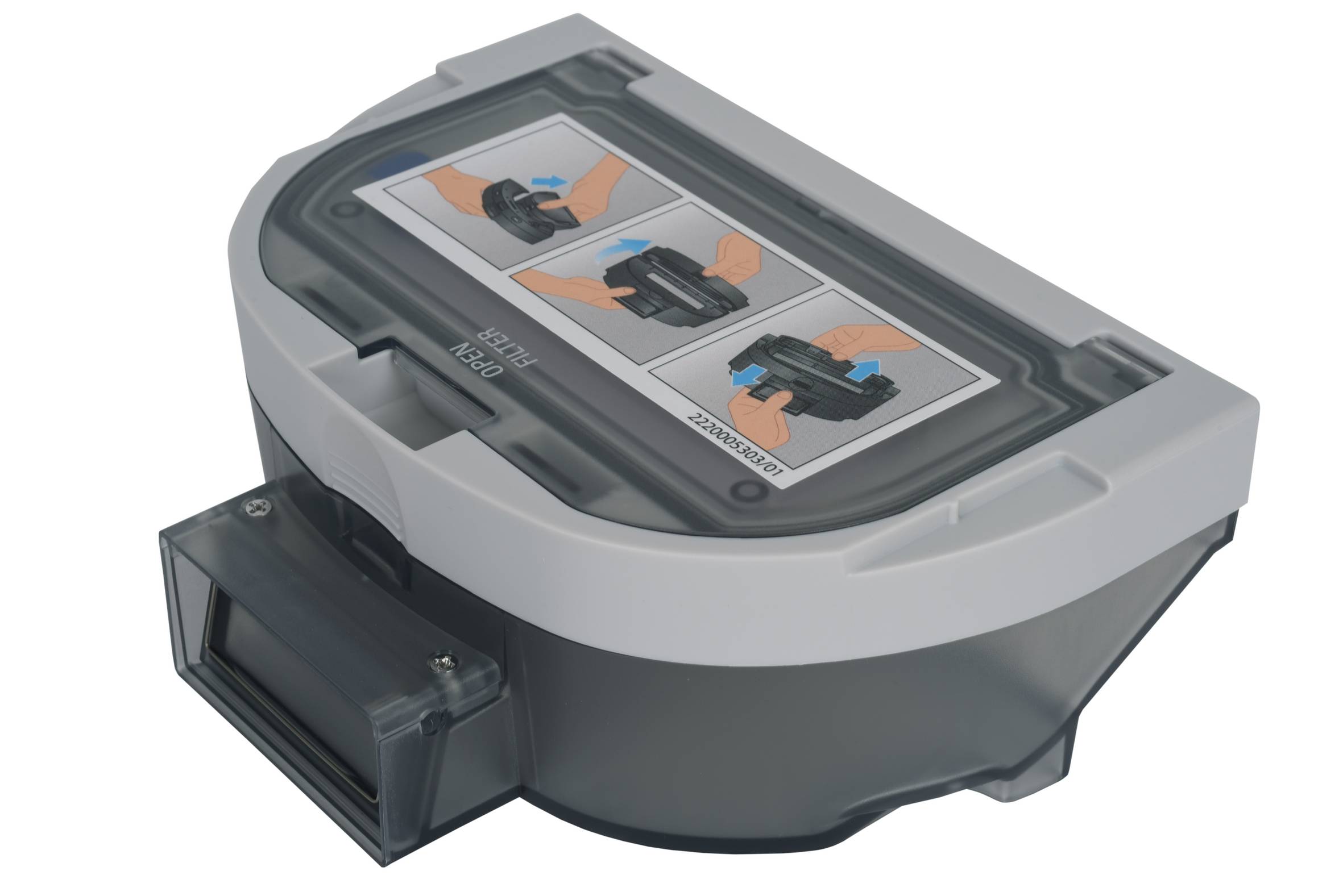 Depósito de polvo sobre robot aspirador SS-2230003158