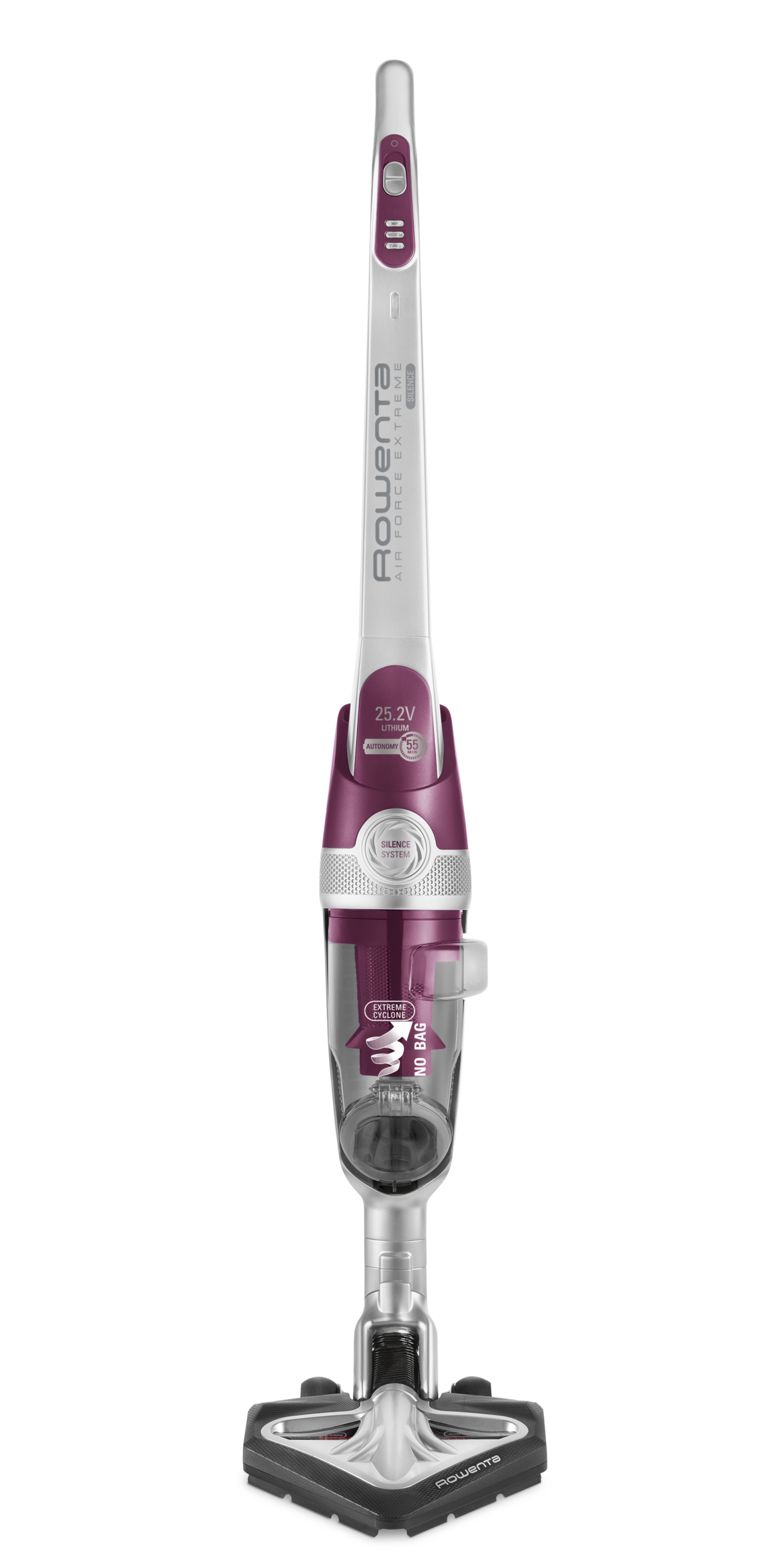 AIR FORCE EXTREME SILENCE MORADO Y GRIS - 25,2V