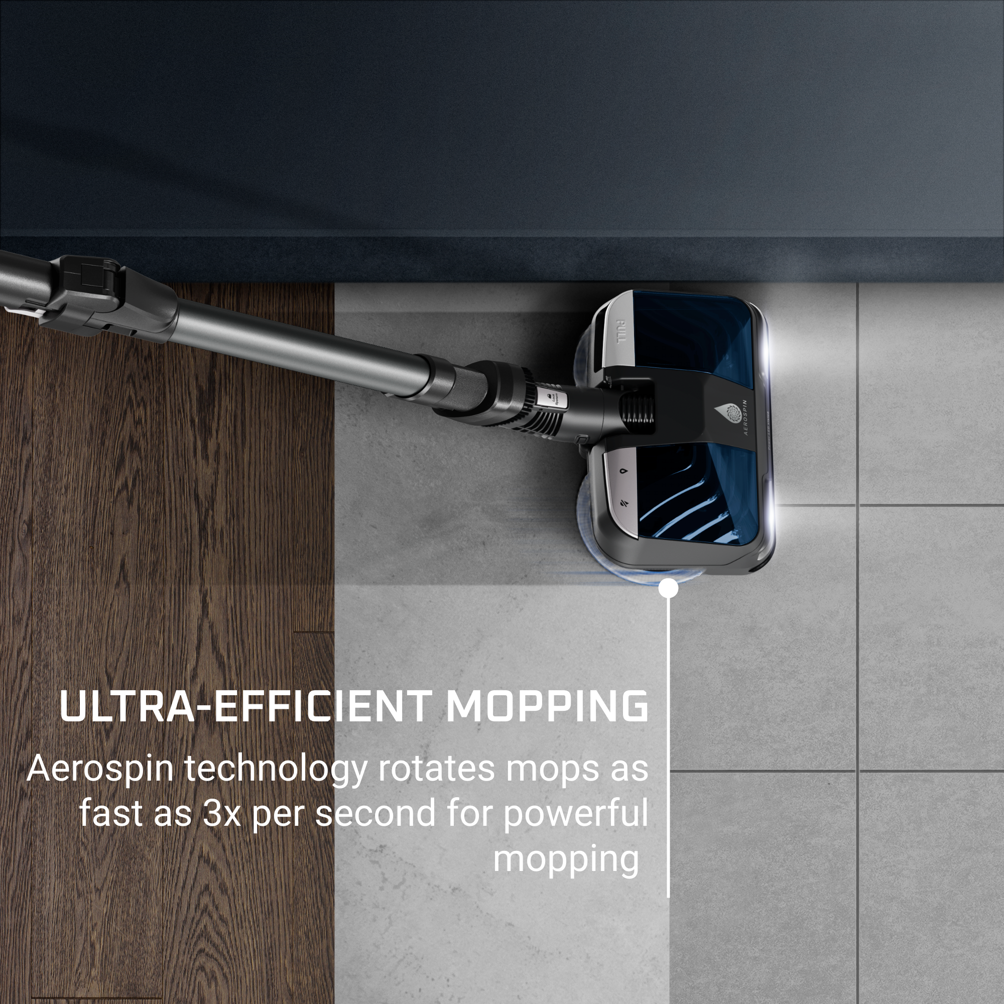 Aerospin, cabezal activo 2&nbsp;en&nbsp;1 ZR009C00