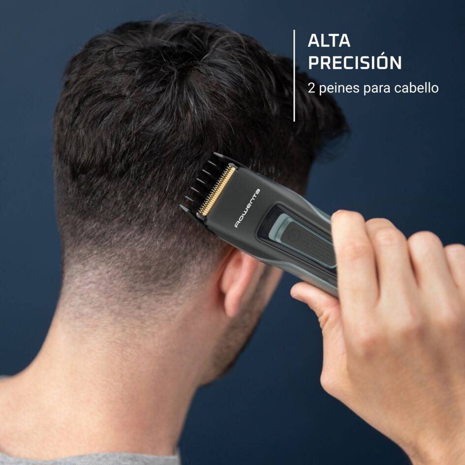 Advancer de Rowenta, Cortapelos, Multiaccesorios, Cuchillas autoafilables, Alta precisión