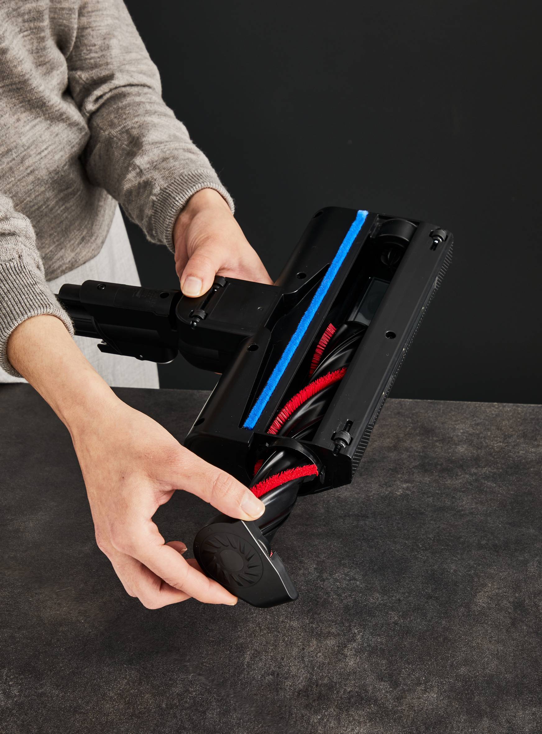 Cepillo eléctrico rojo SS-7222070397