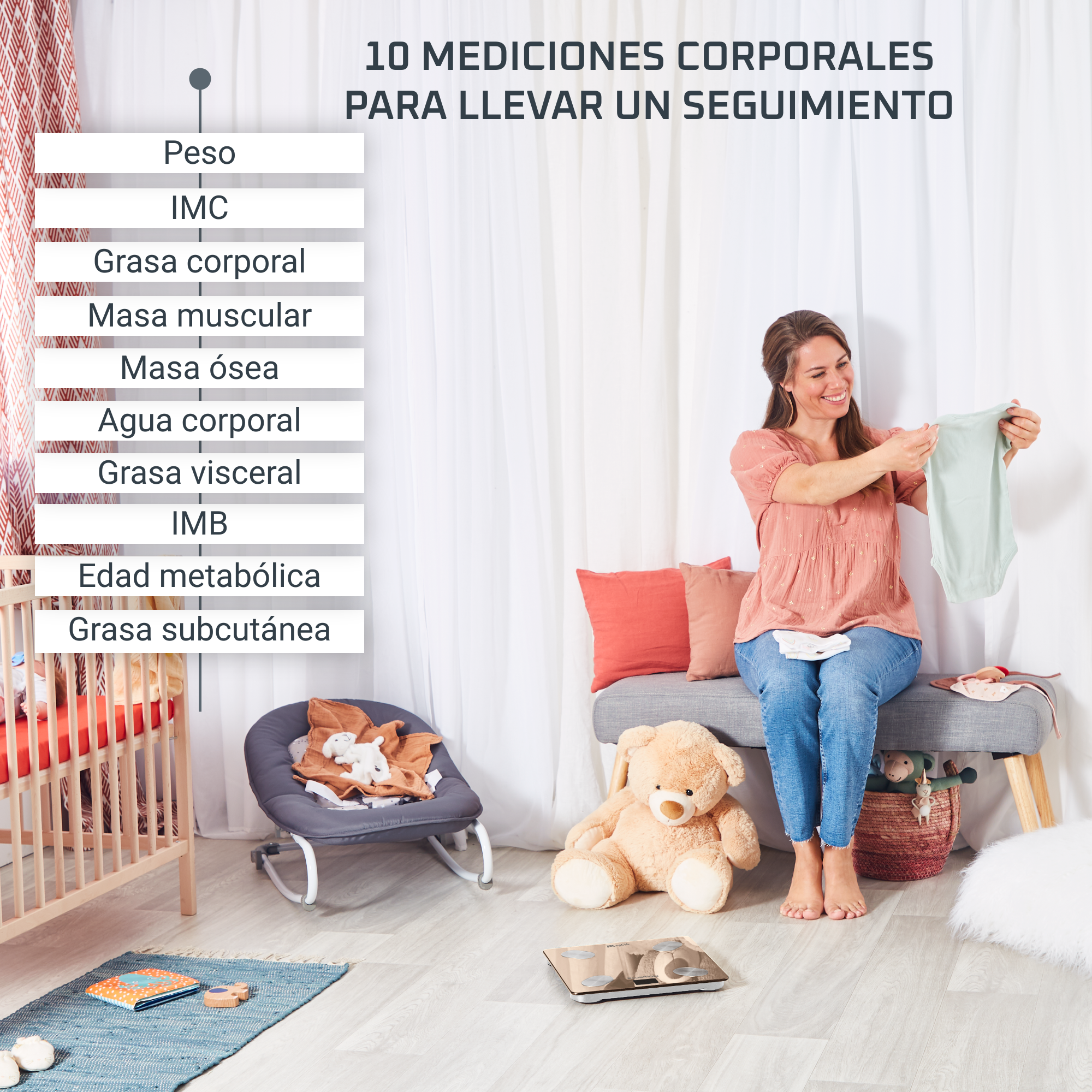 Báscula inteligente Goodvibes LIFE+