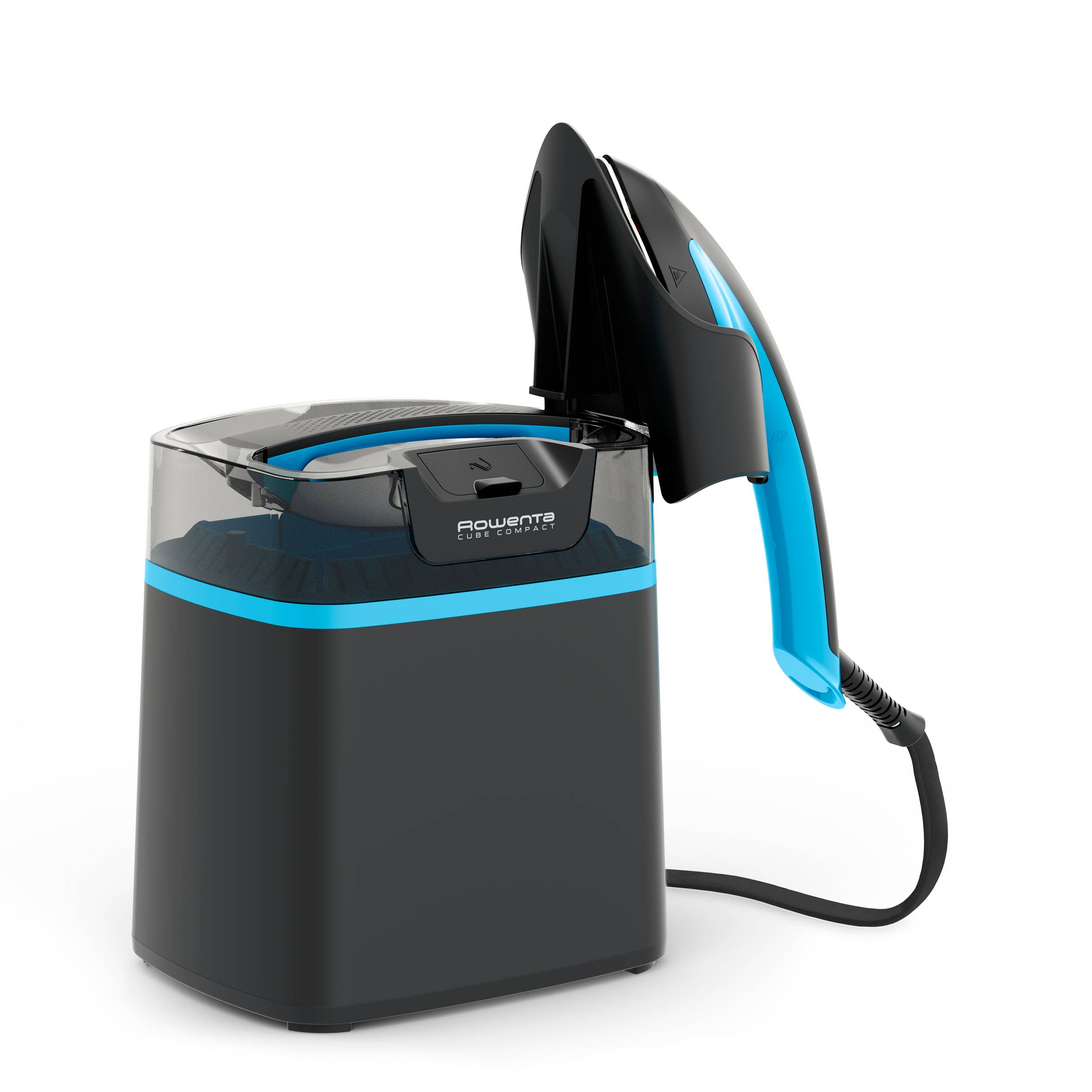 Cube Compact, Solución de planchado, Portátil, Golpe de 90 g/min, Vapor continuo 45 g/min