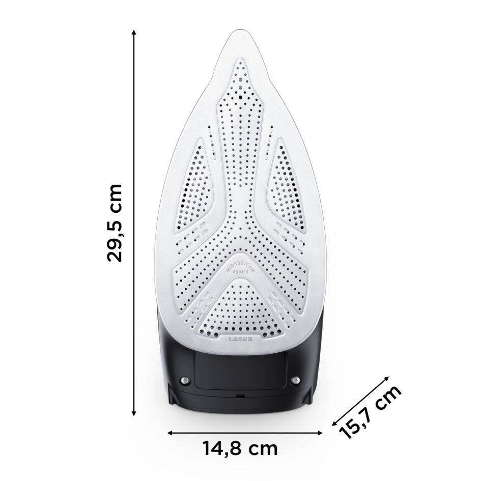 Focus Excel, Plancha de vapor, 2700 W, Golpe de vapor 190 g/min