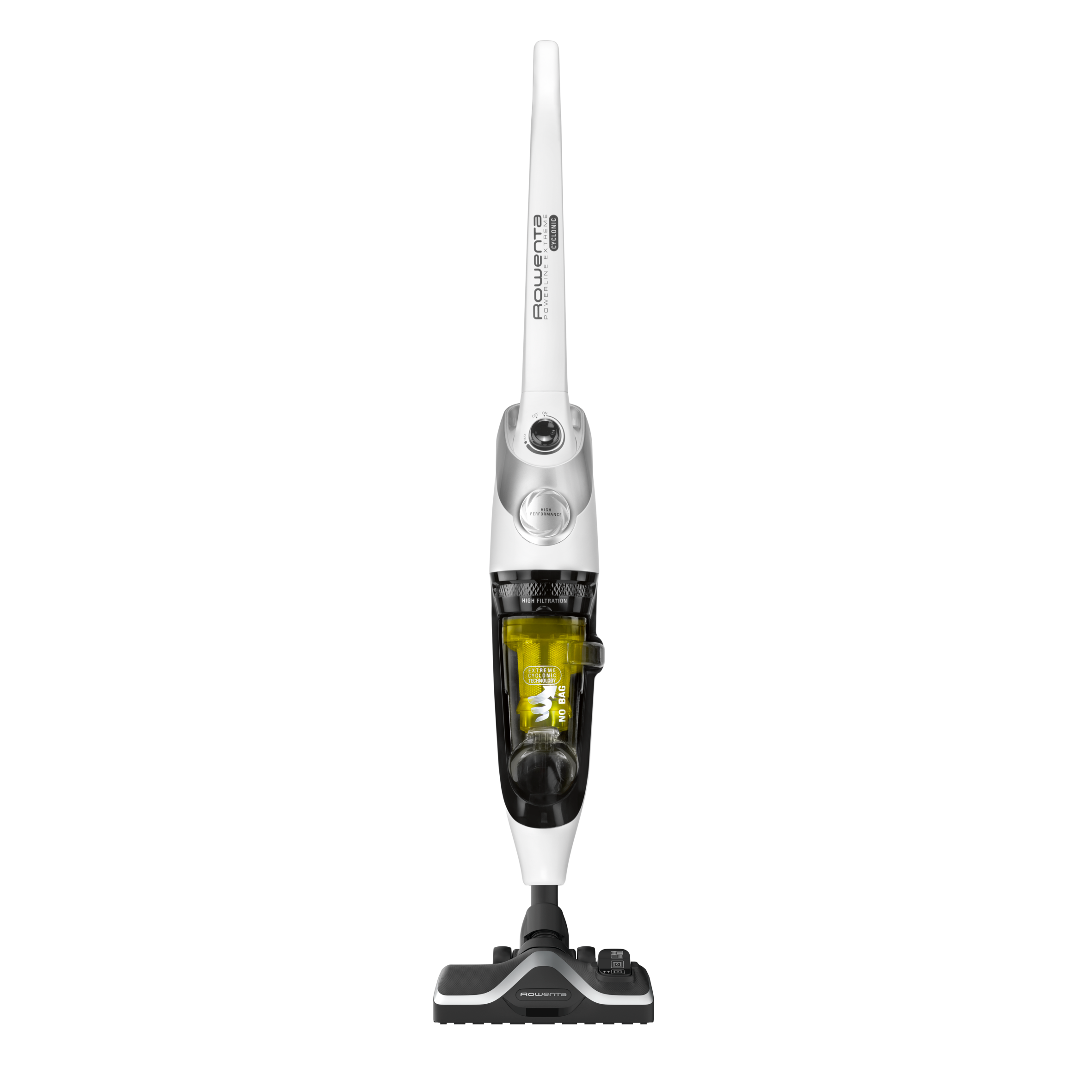 Powerline Extreme, Aspiradora escoba con cable, Tecnología ciclónica, Blanca