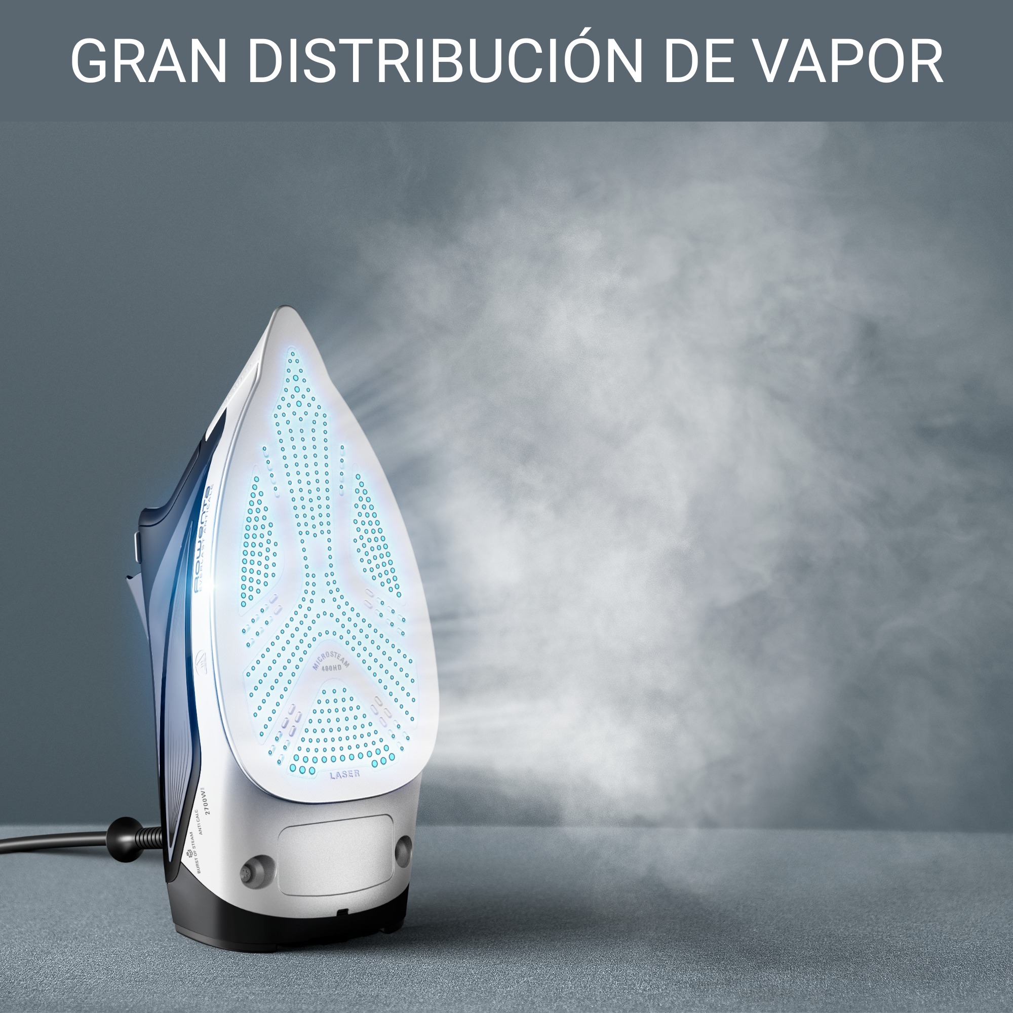 Everlast Antical, Plancha de vapor