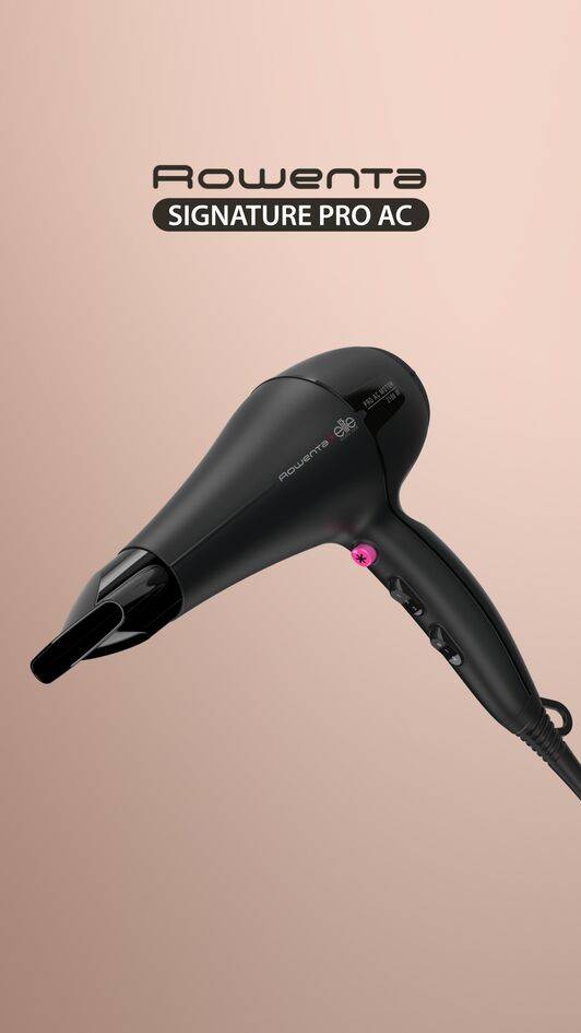 SIGNATURE PRO AC KERATIN & SHINE 2100W