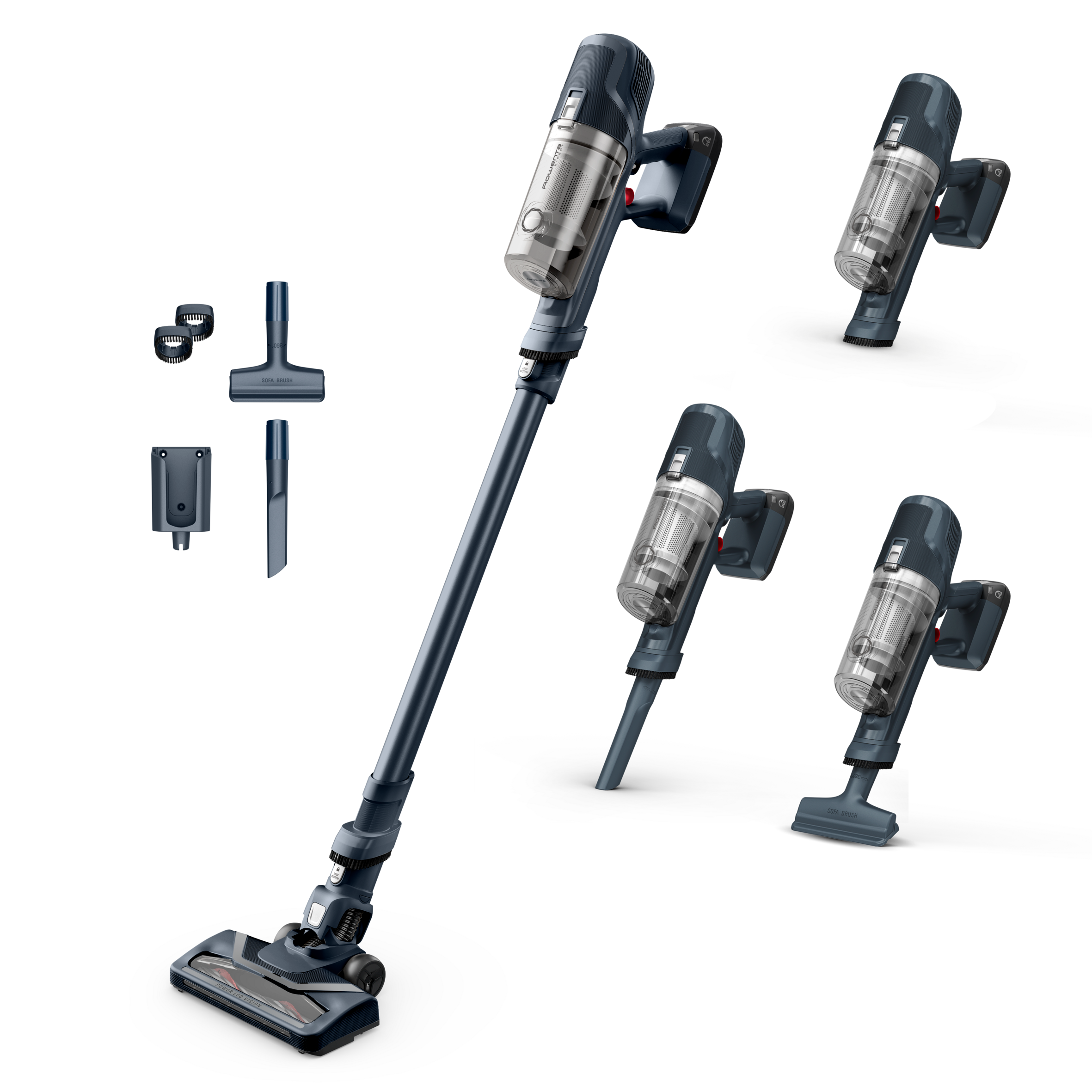 X-Pert 6.60, Aspiradora Escoba Sin Cable, Limpieza Ligera, Motor de 100 W