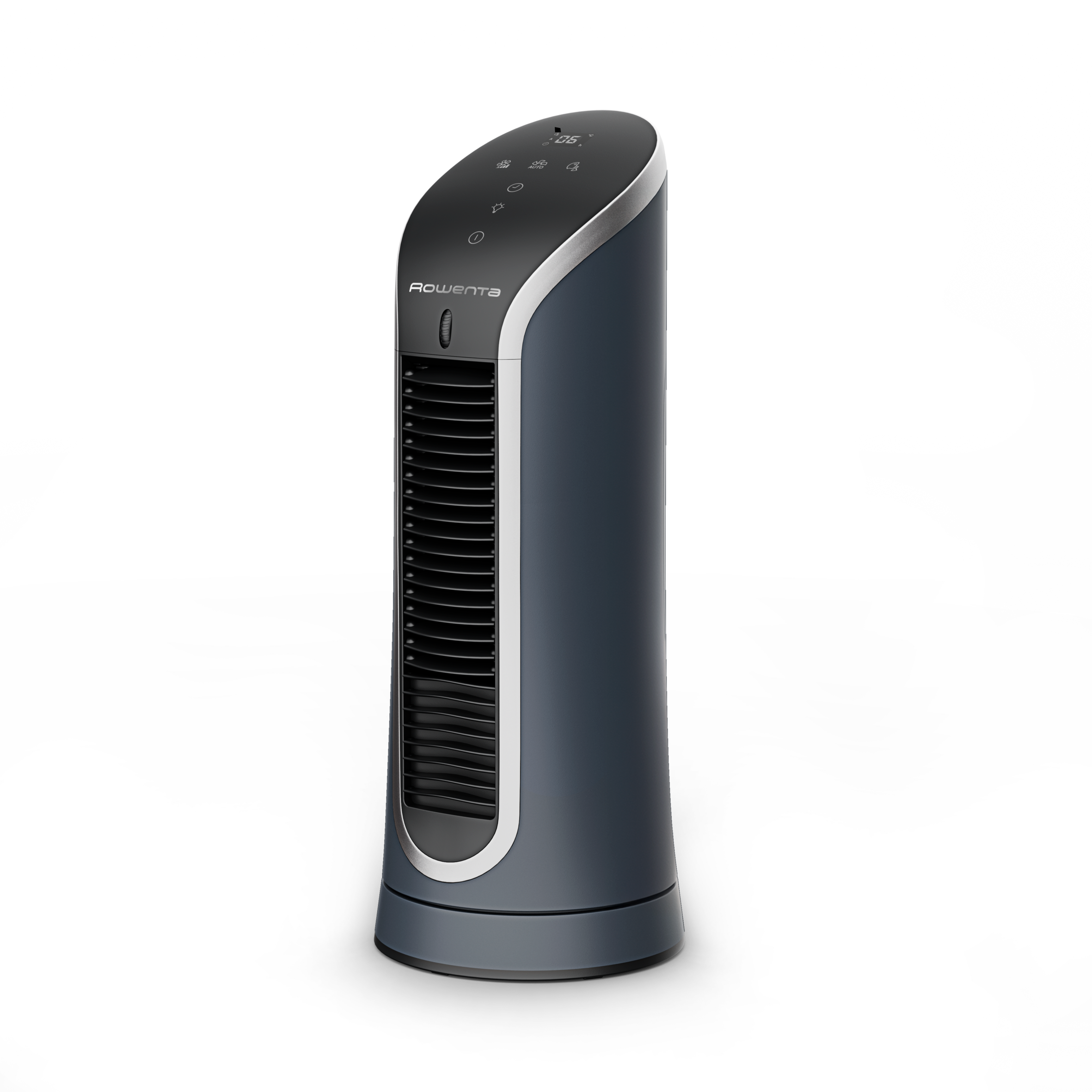 Eole Compact de Rowenta, miniventilador de torre, frescor excepcional, confort silencioso, pantalla led y temporizador