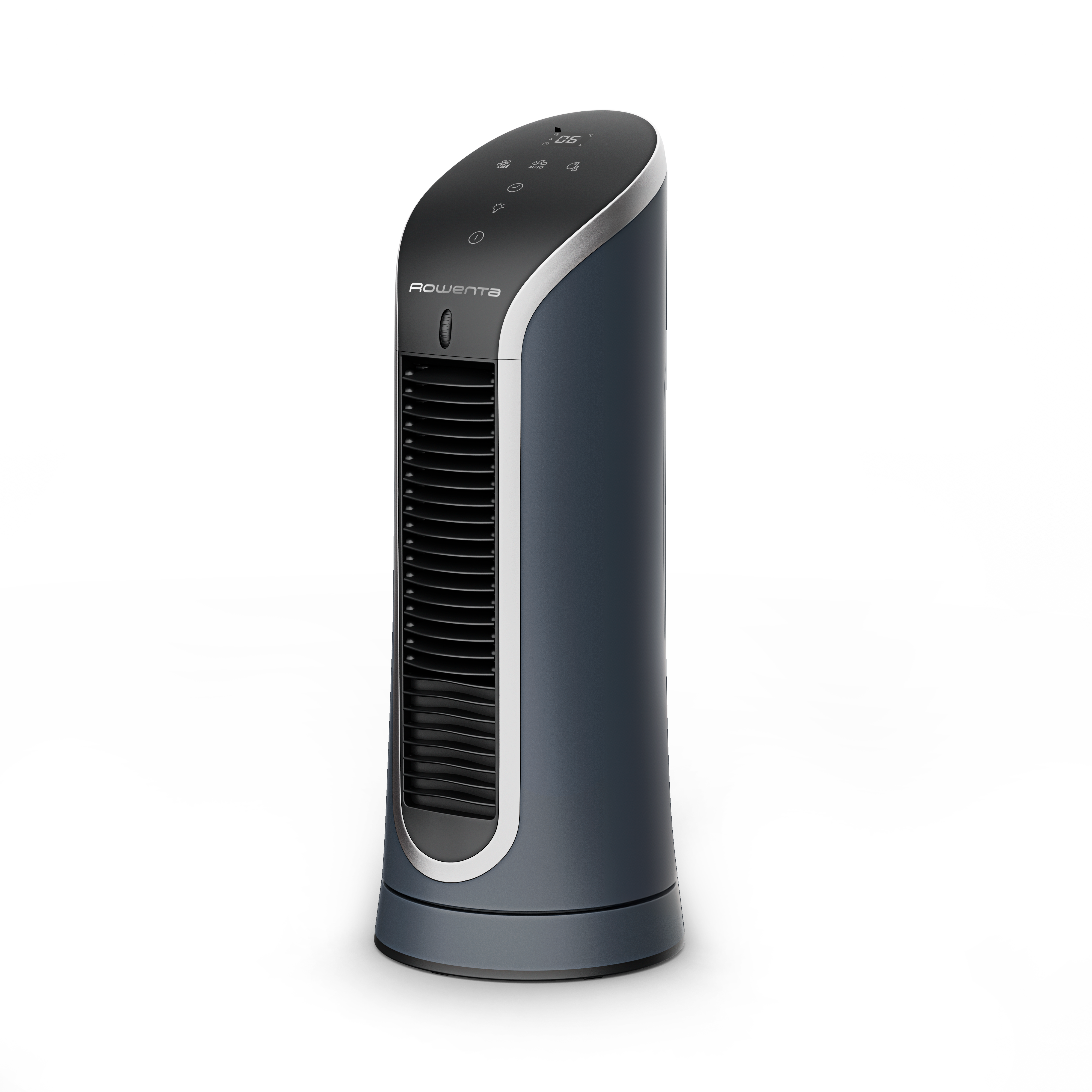 Eole Compact de Rowenta, miniventilador de torre, frescor excepcional, confort silencioso, pantalla led y temporizador