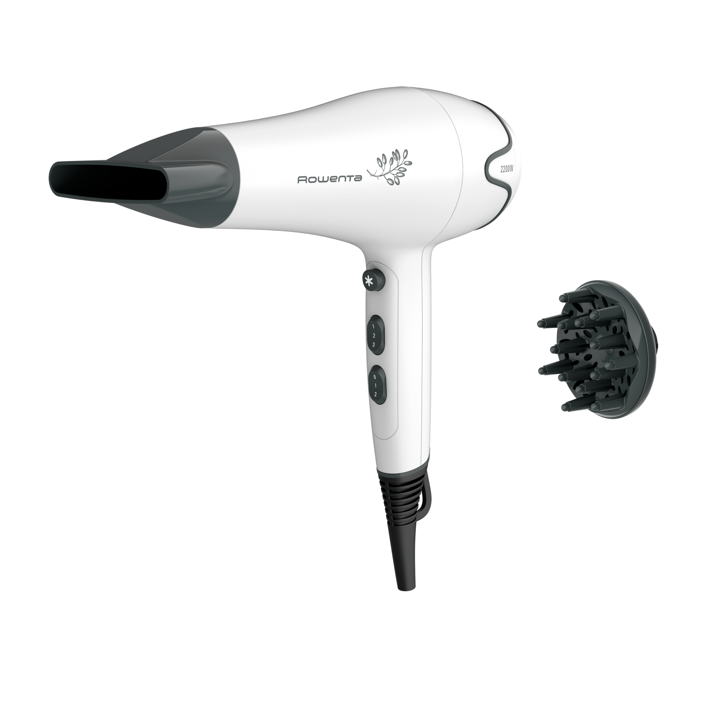 Pure Collection, Secador de pelo, Blanco