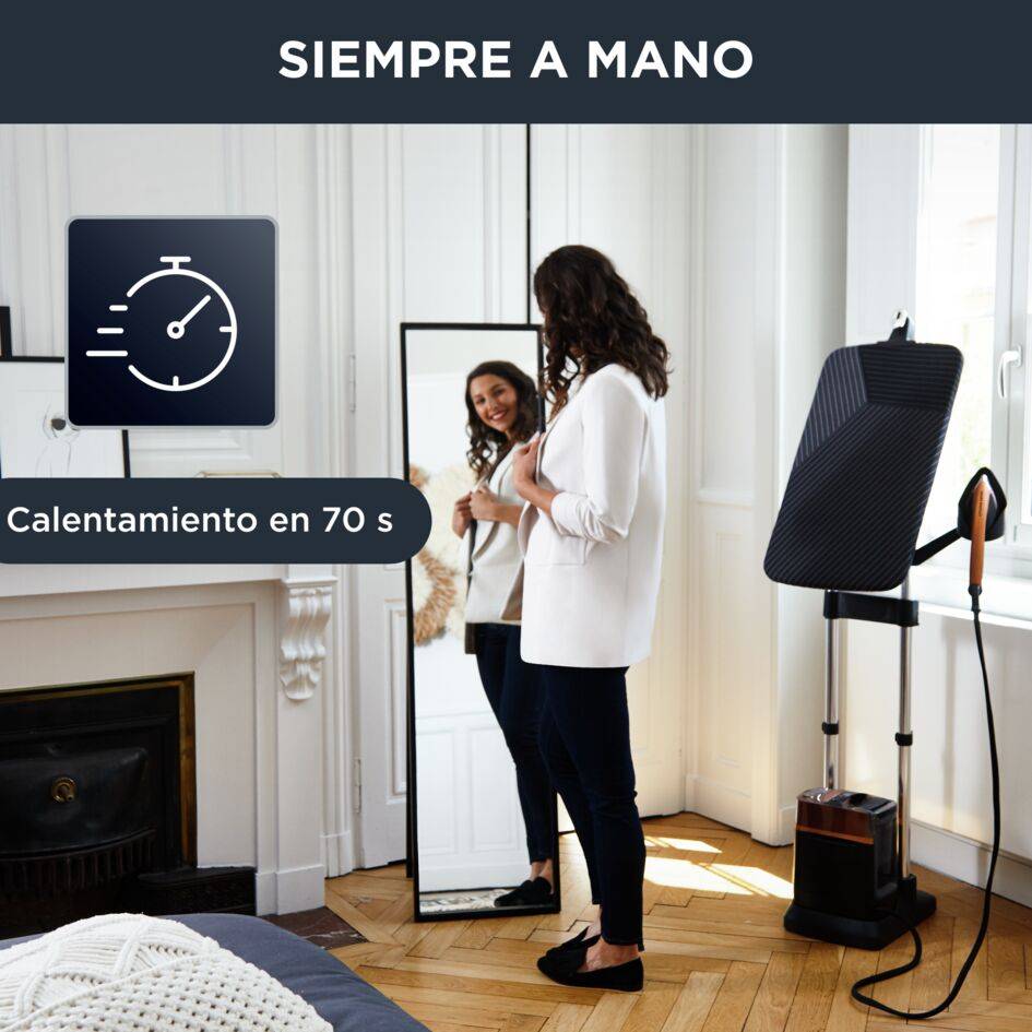 Ixeo Power, Solución de planchado, Smart Board de 3 posiciones, Golpe de 200 g/min, Cobre