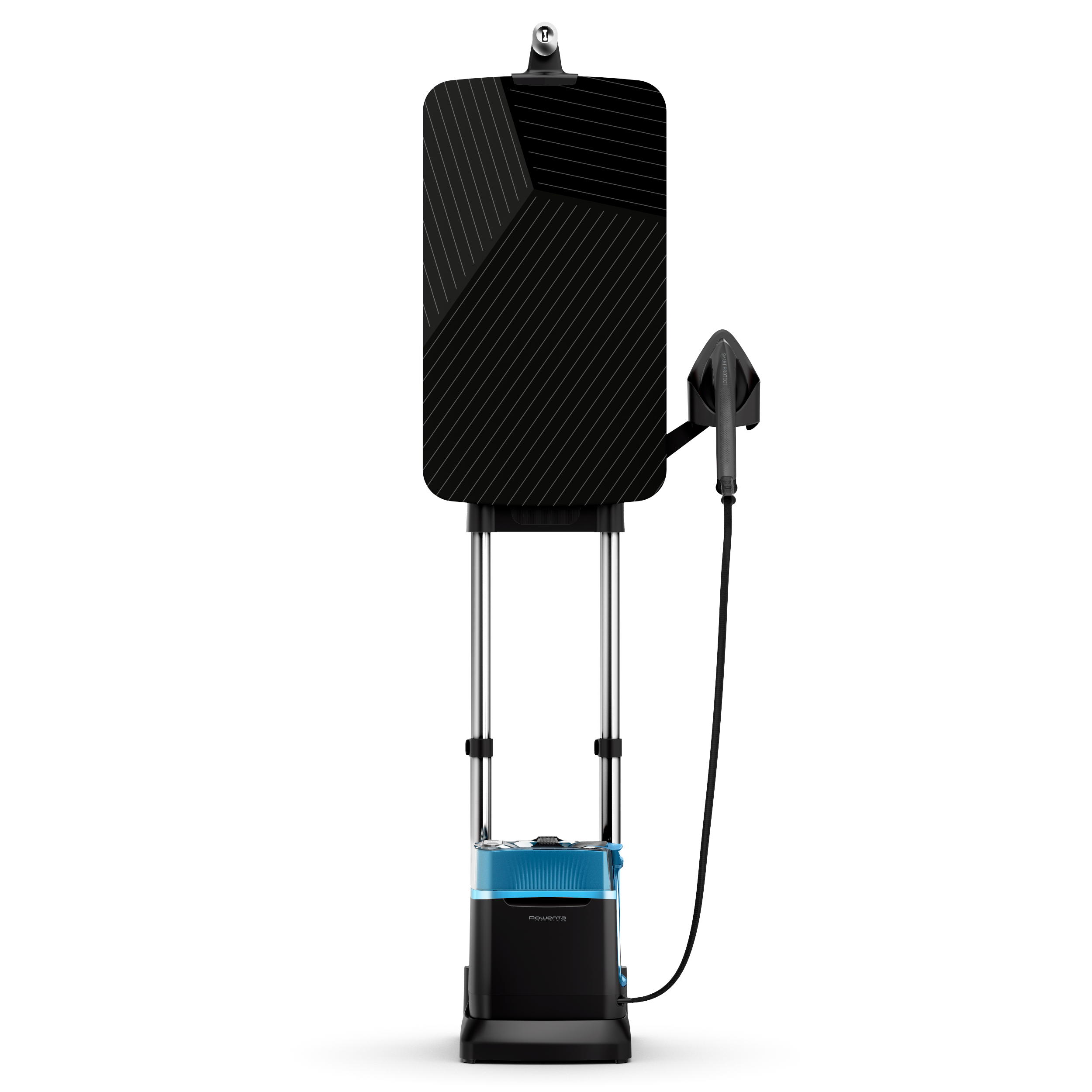 Ixeo Power de Rowenta, Solución de planchado, Smart Board de 3 posiciones, 5,8 bares, 200 g/min, Golpe de vapor, Azul