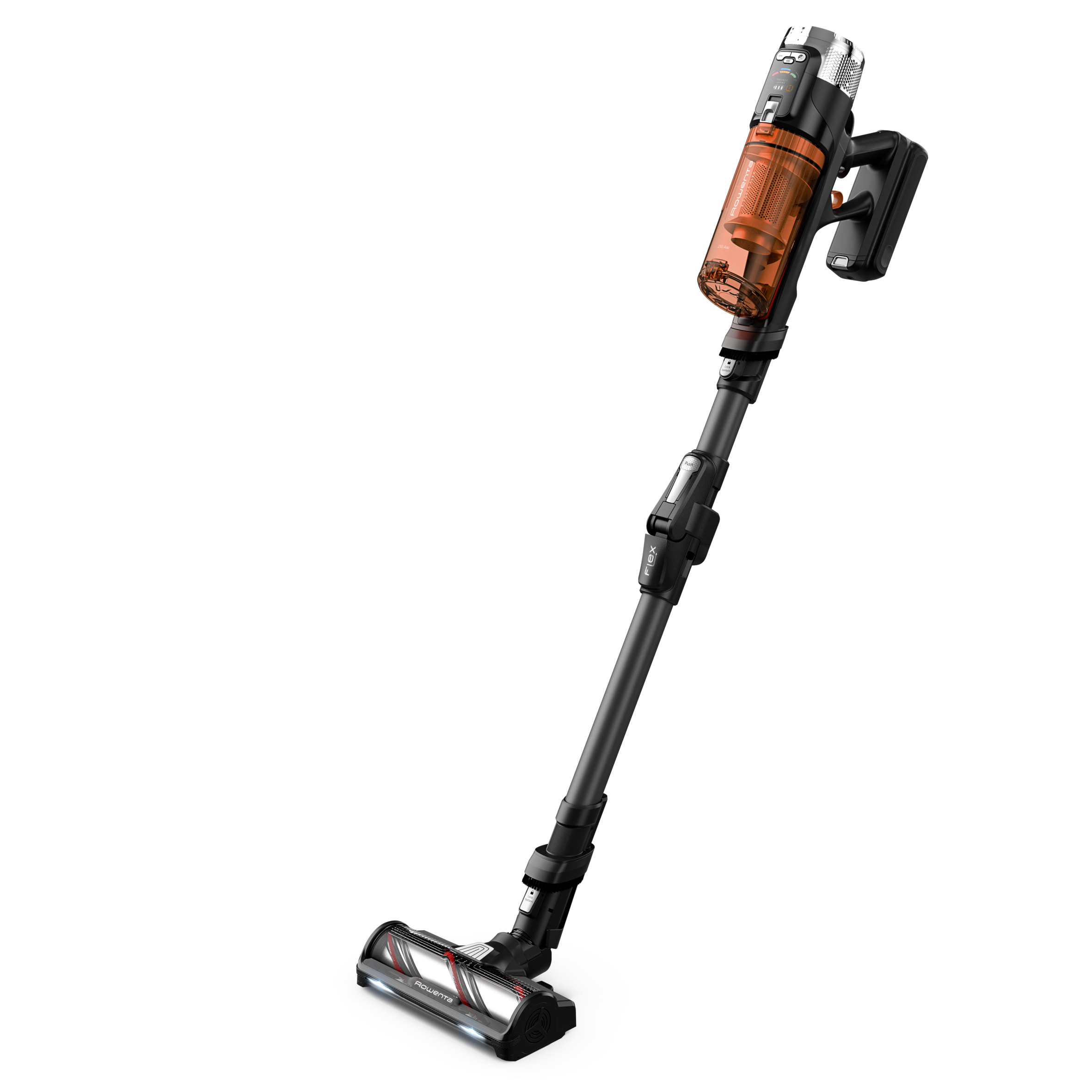 X-Force Flex 13.60 de Rowenta, Aspiradora Escoba sin cable, Modelo Allergy, Gran Autonomía, Limpieza Inteligente     