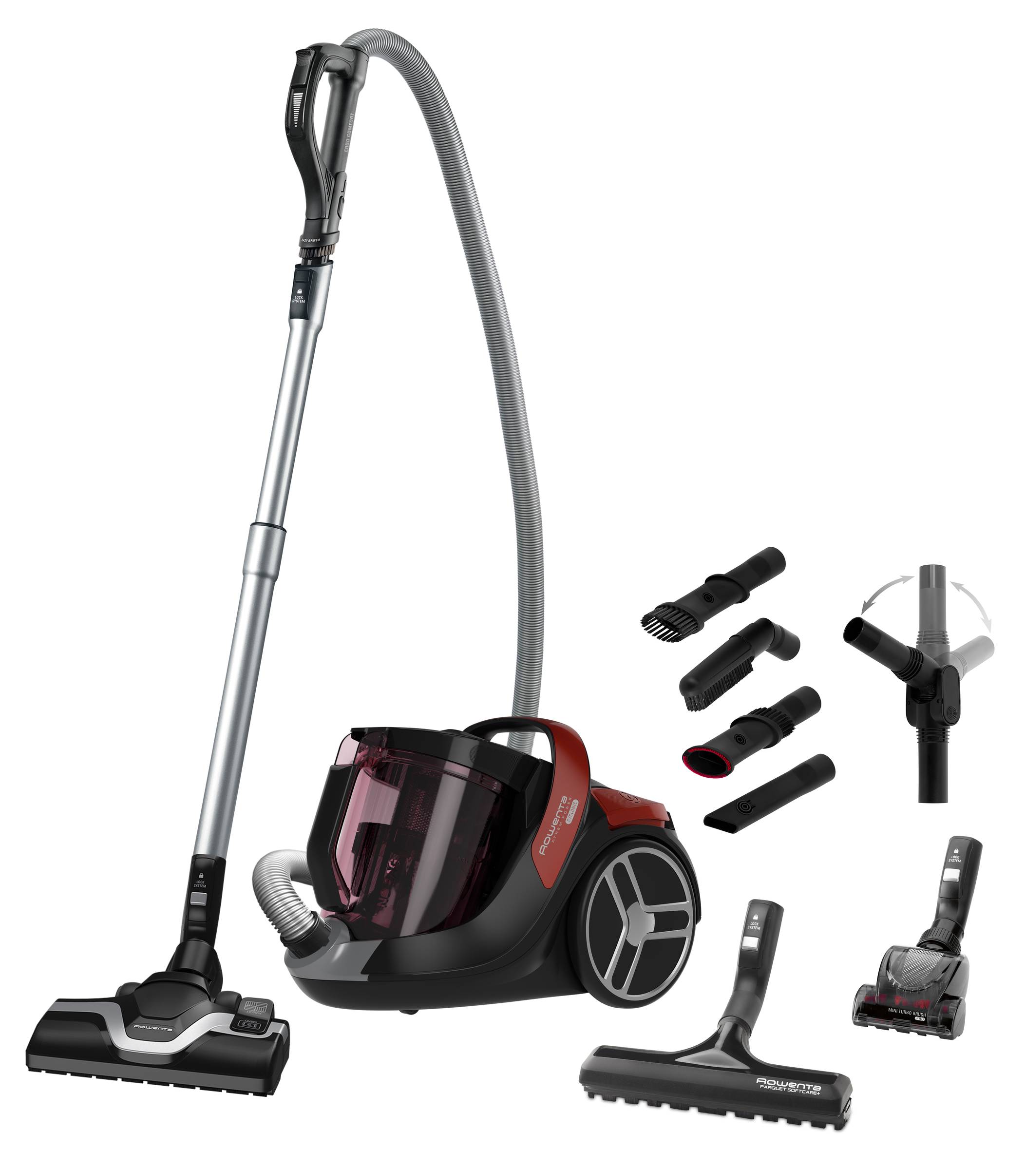 X-TREM POWER CYCLONIC NEGRO Y ROJO - CAR PRO