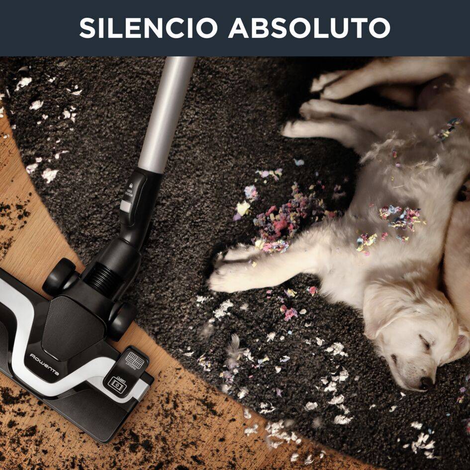 Silence Force Cyclonic, Aspiradora sin bolsa, Animal Care, Azul