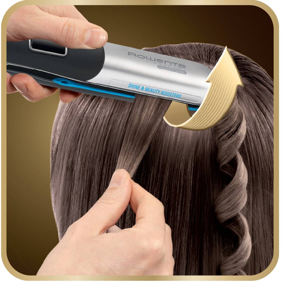 LISS&CURL ULTIMATE SHINE NEGRA