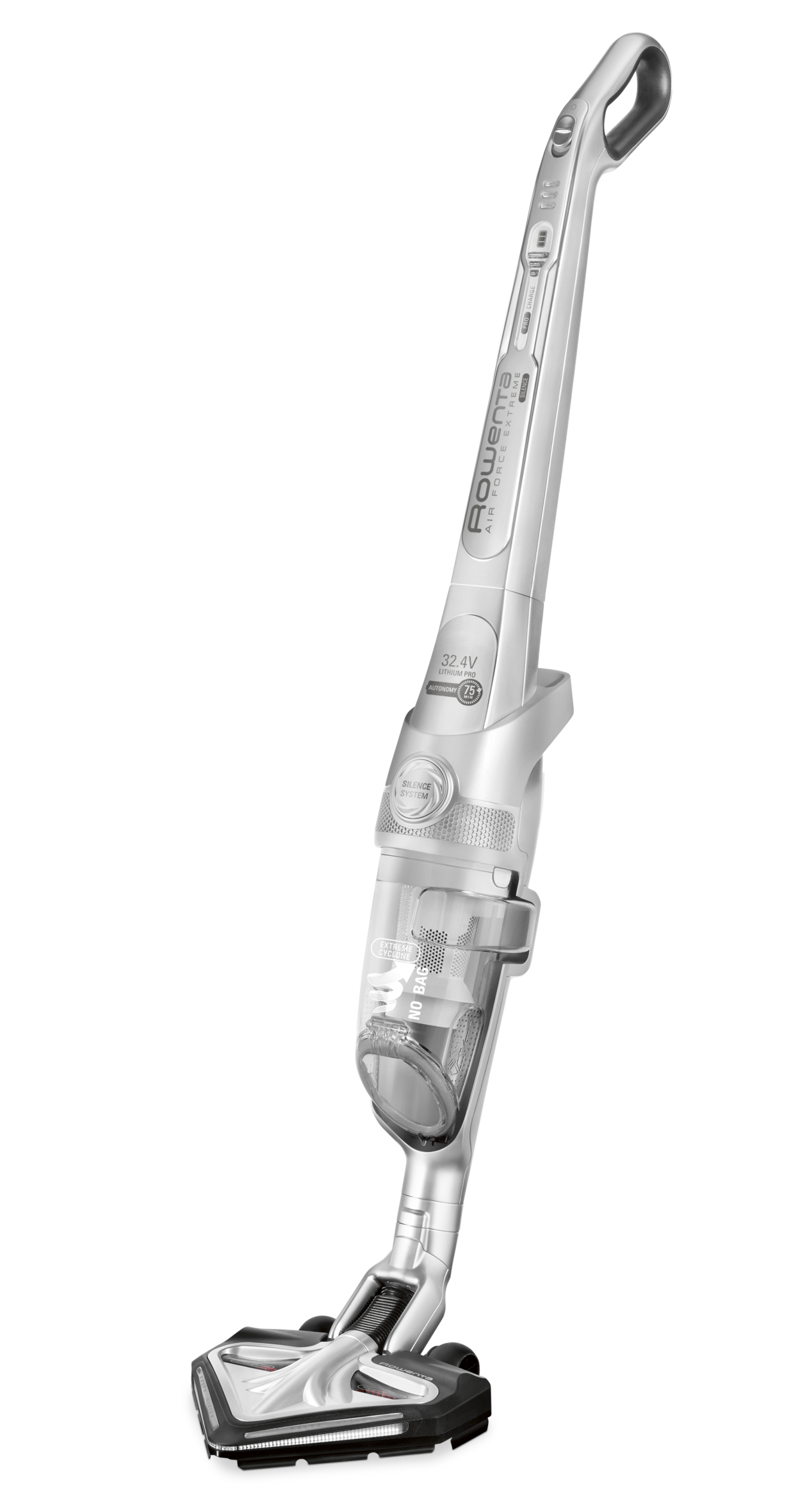 AIR FORCE EXTREME SILENCE PLATEADO - 32,4V