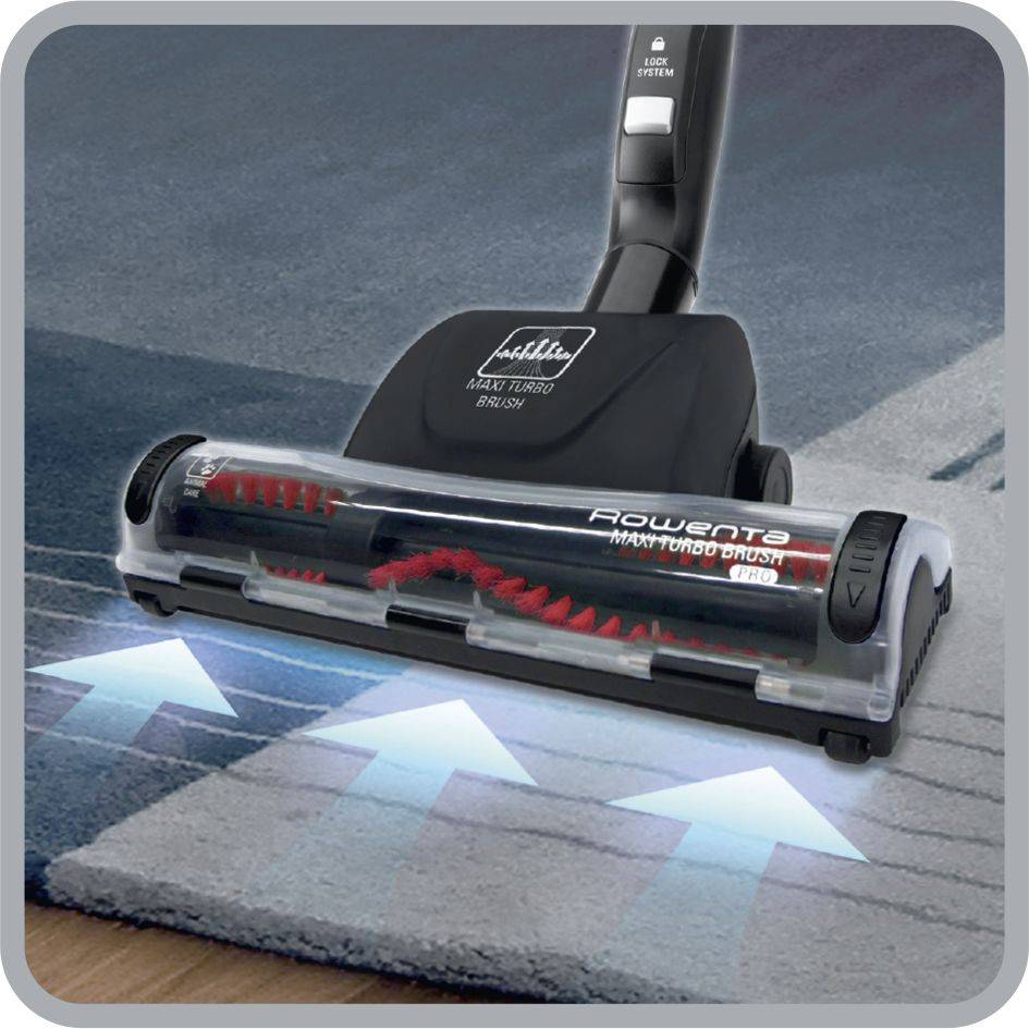 SILENCE FORCE MULTI-CYCLONIC NEGRO Y AZUL + 5 ACCESORIOS