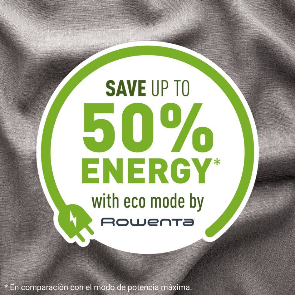 Force Pro 500 de Rowenta, Centro de planchado, golpe de vapor de 600&nbsp;g/minuto, 8 bares, tecnología Quicksteam, ahorra energía