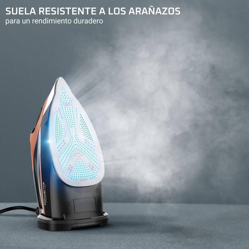 Steamforce Pro, Plancha de Vapor, 3200 W, Cómodo, Pantalla inteligente con 5 preajustes