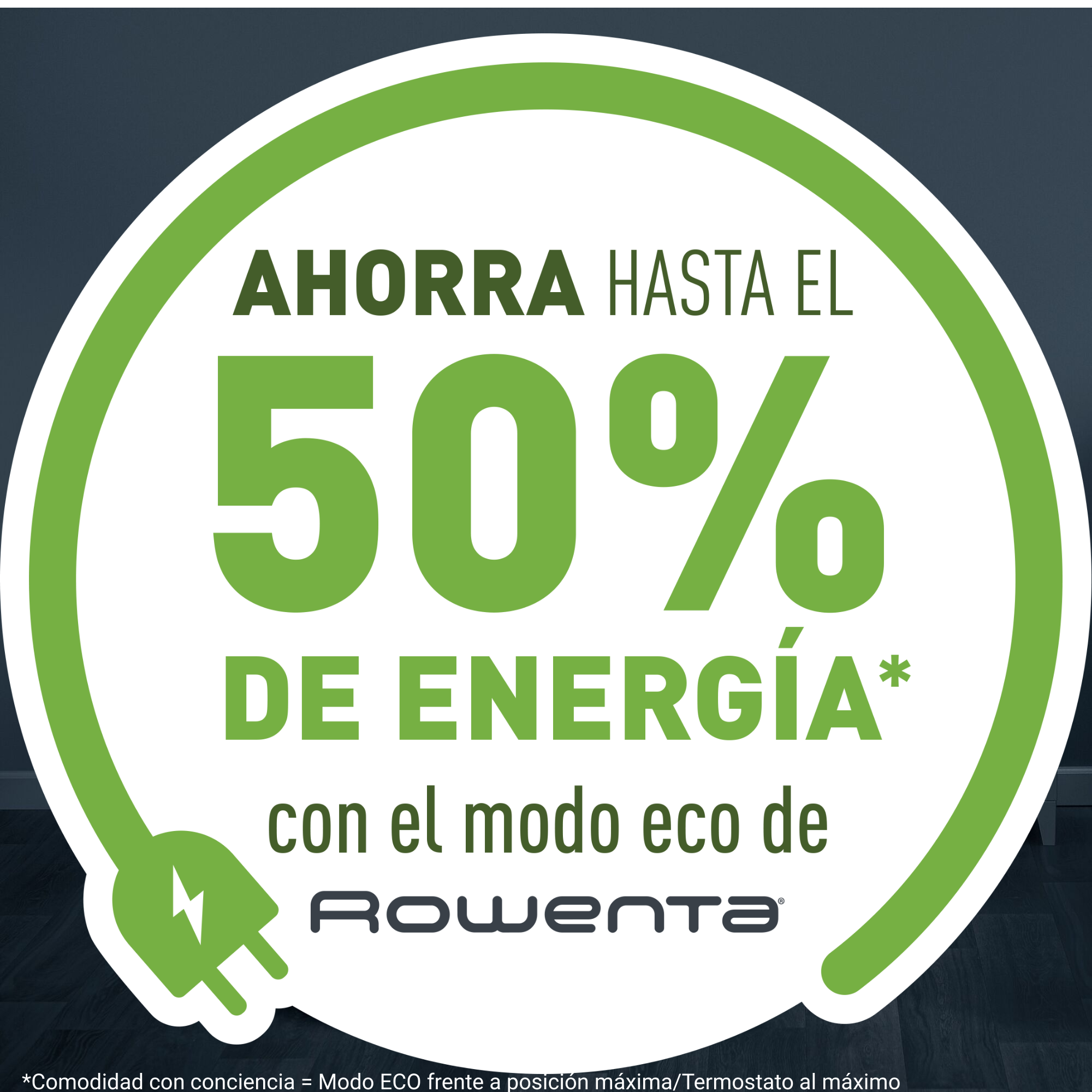 Intense Comfort Hot, Calefactor cerámico de torre, 42 dB(A), Modo Eco