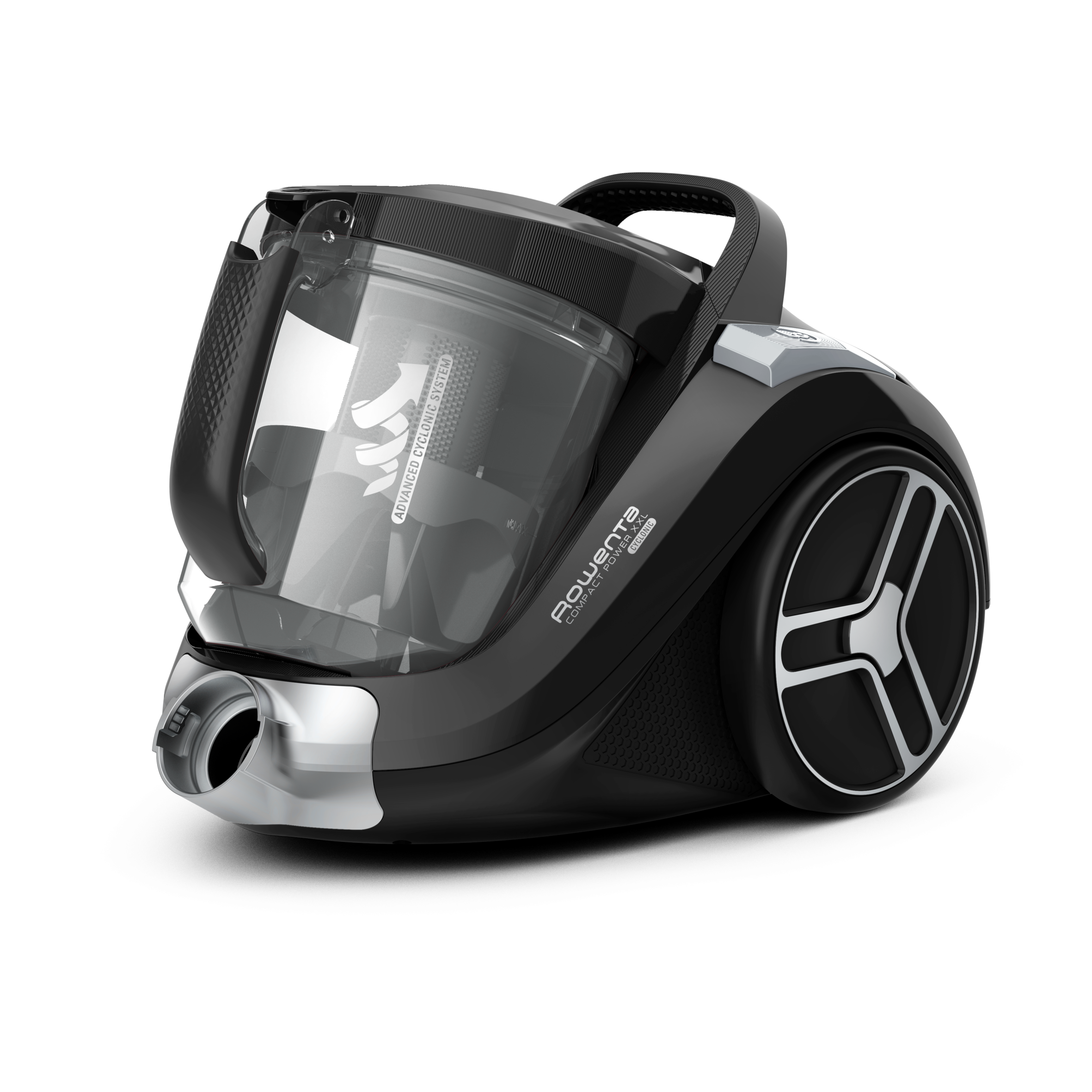 Compact Power XXL, Aspiradora sin bolsa, Motor Effitech, 2,5 L, Tecnología ciclónica, 1 accesorio