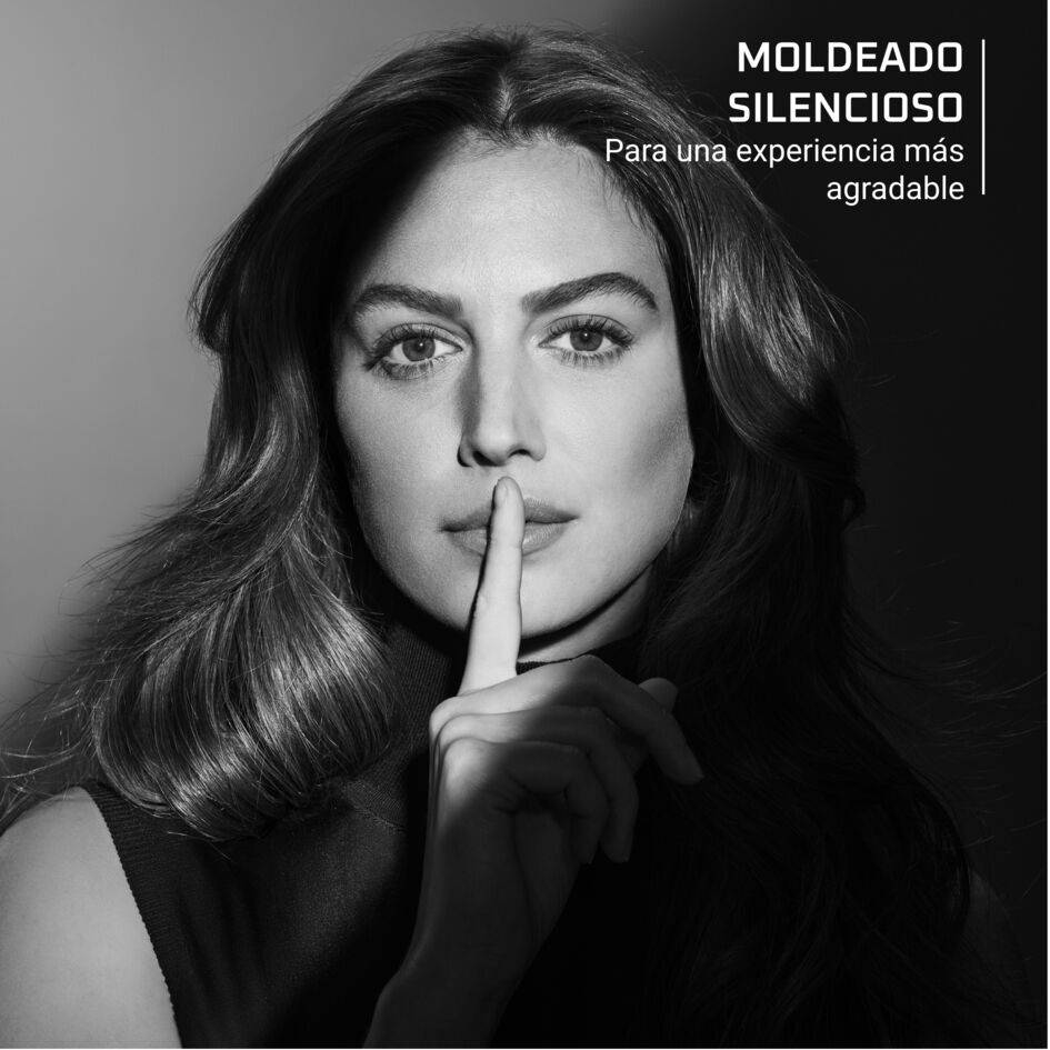 Powerbrush de Rowenta x Karl Lagerfeld, Cepillo térmico, Peinado de calidad de peluquería, 38 mm