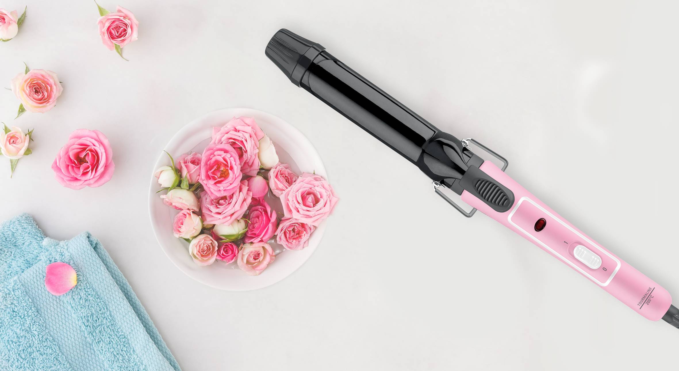 Tenacillas Pretty Pink