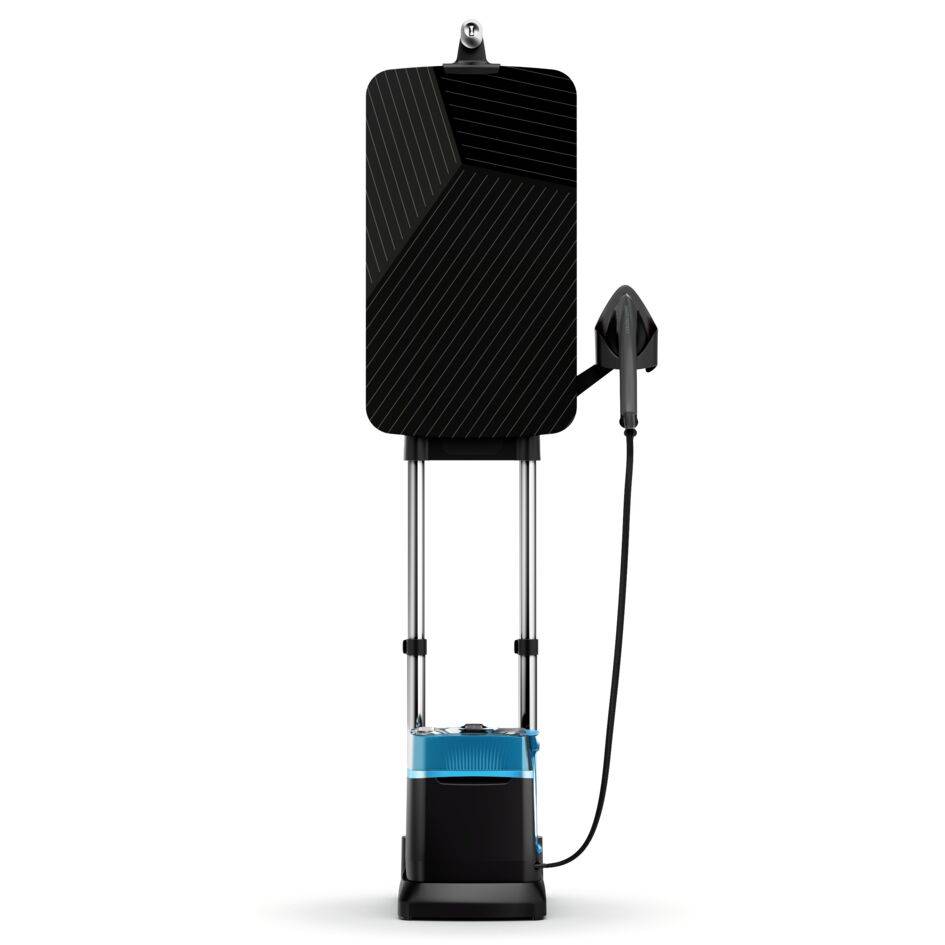 Ixeo Power, Solución de planchado, Smart Board de 3 posiciones, 5,8 bares, Golpe de 200 g/min, Azul